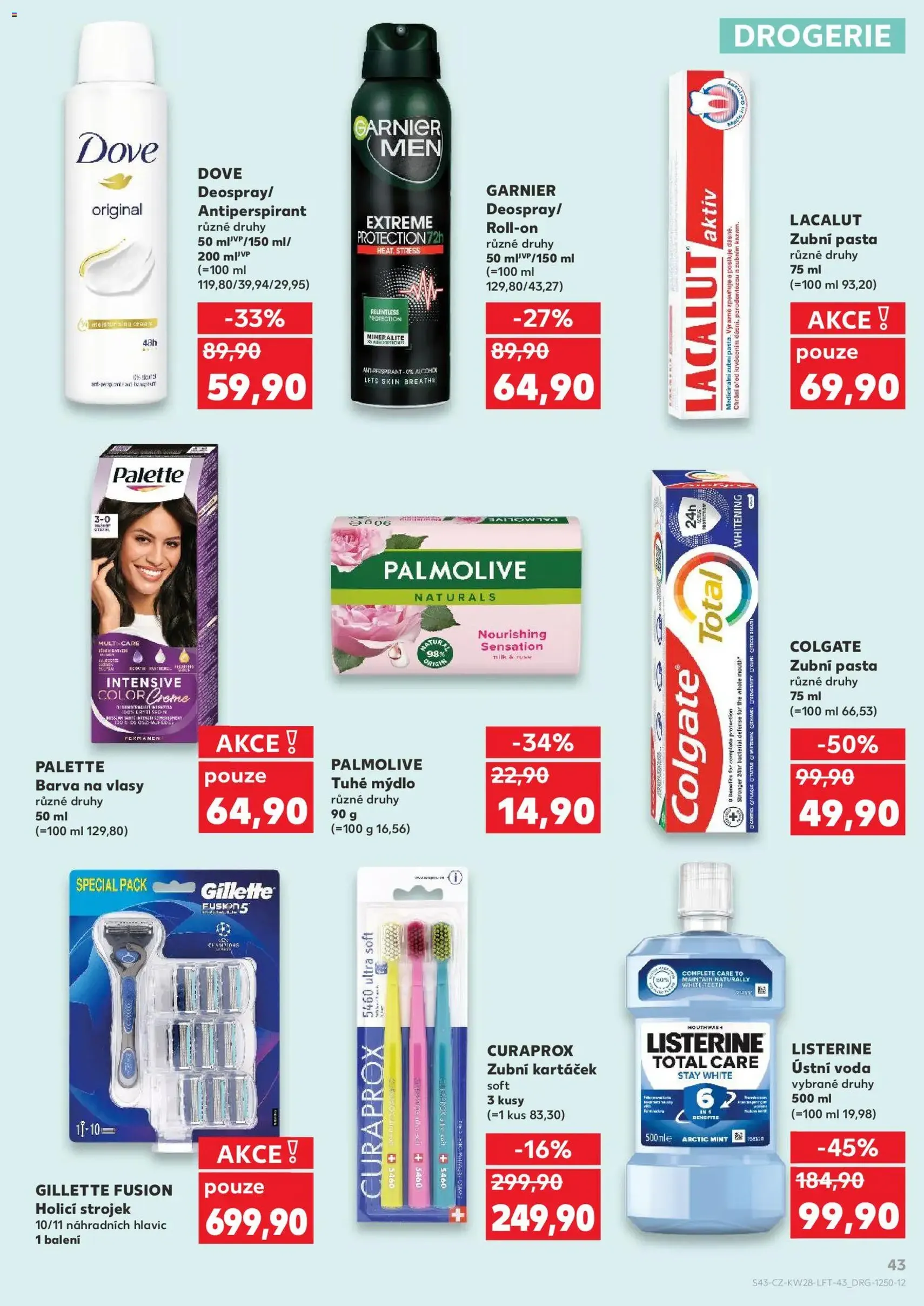 Kaufland leták - platný leták od 08.07.2026 strana 43 z 54