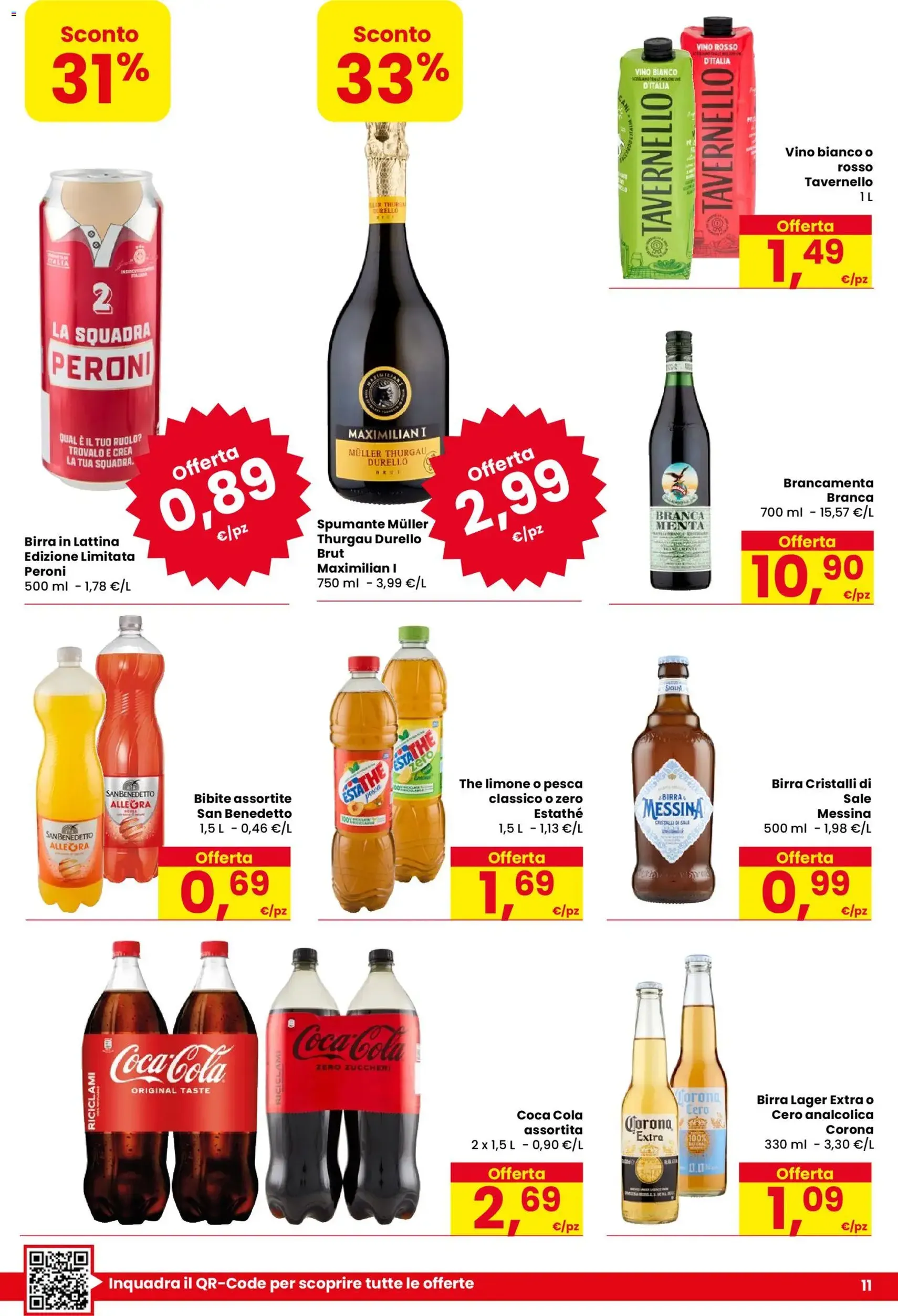 Despar volantino - volantino valido dal 09/07/2026 pagina 11 di 16