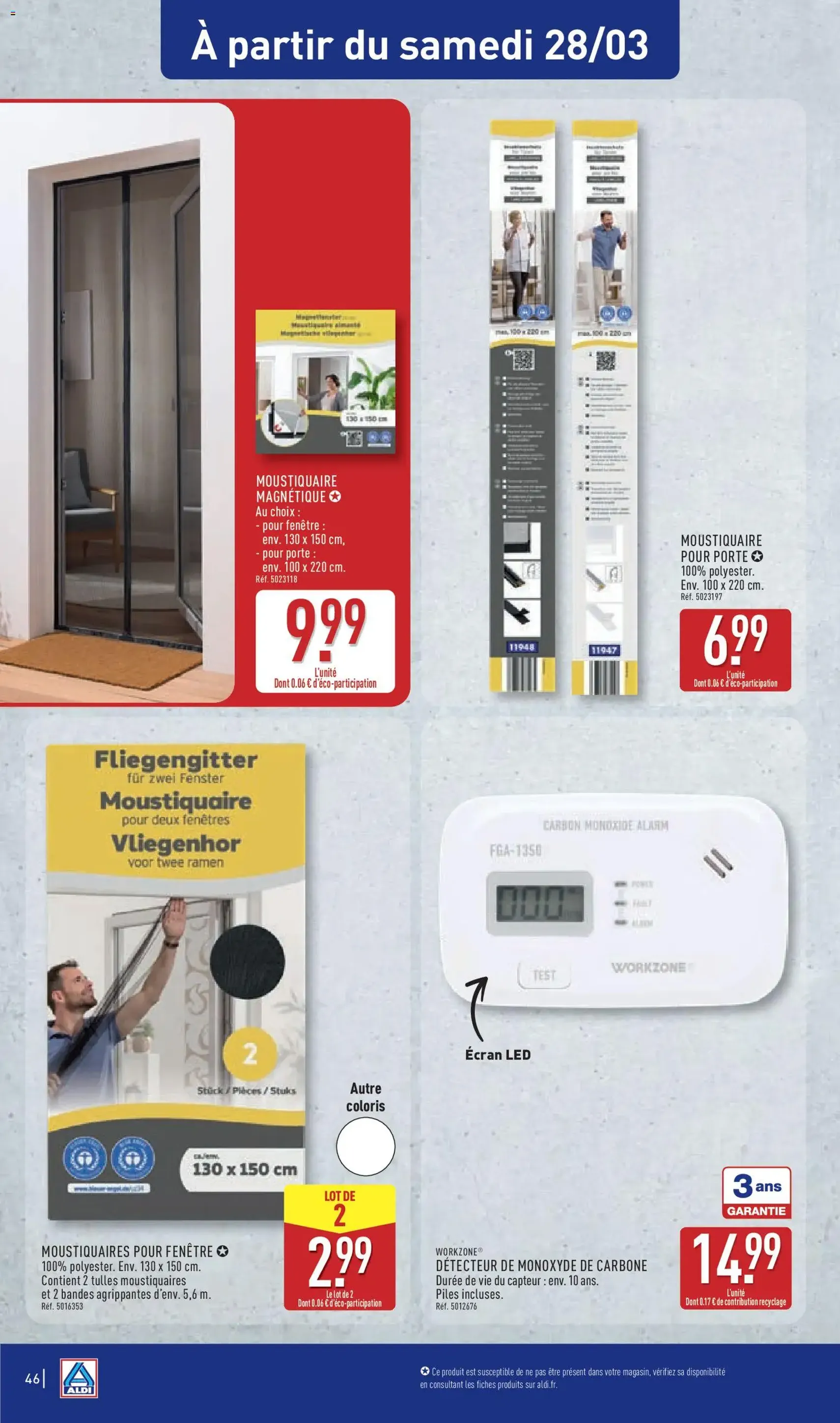 Aldi - Catalogue de la semaine 13 - brochure valable à partir du 24/03/2026, page 50 sur 53