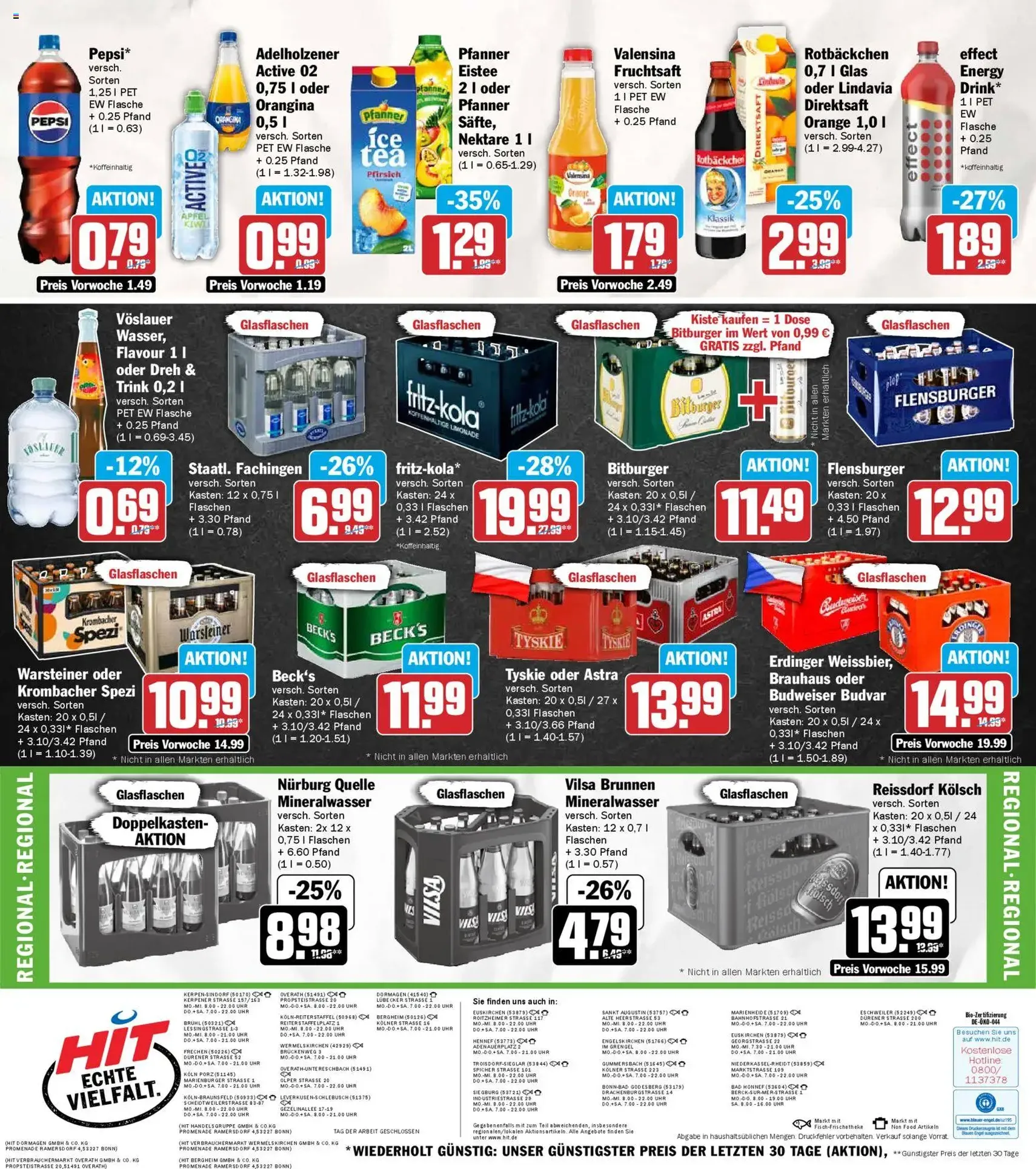 HIT Prospekt - Gültiger Prospekt ab 27.04.2026, Seite 19 von insgesamt 19
