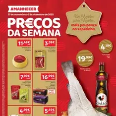 Amanhecer folheto - pré-visualização do folheto, válido a partir de 27/11/2025