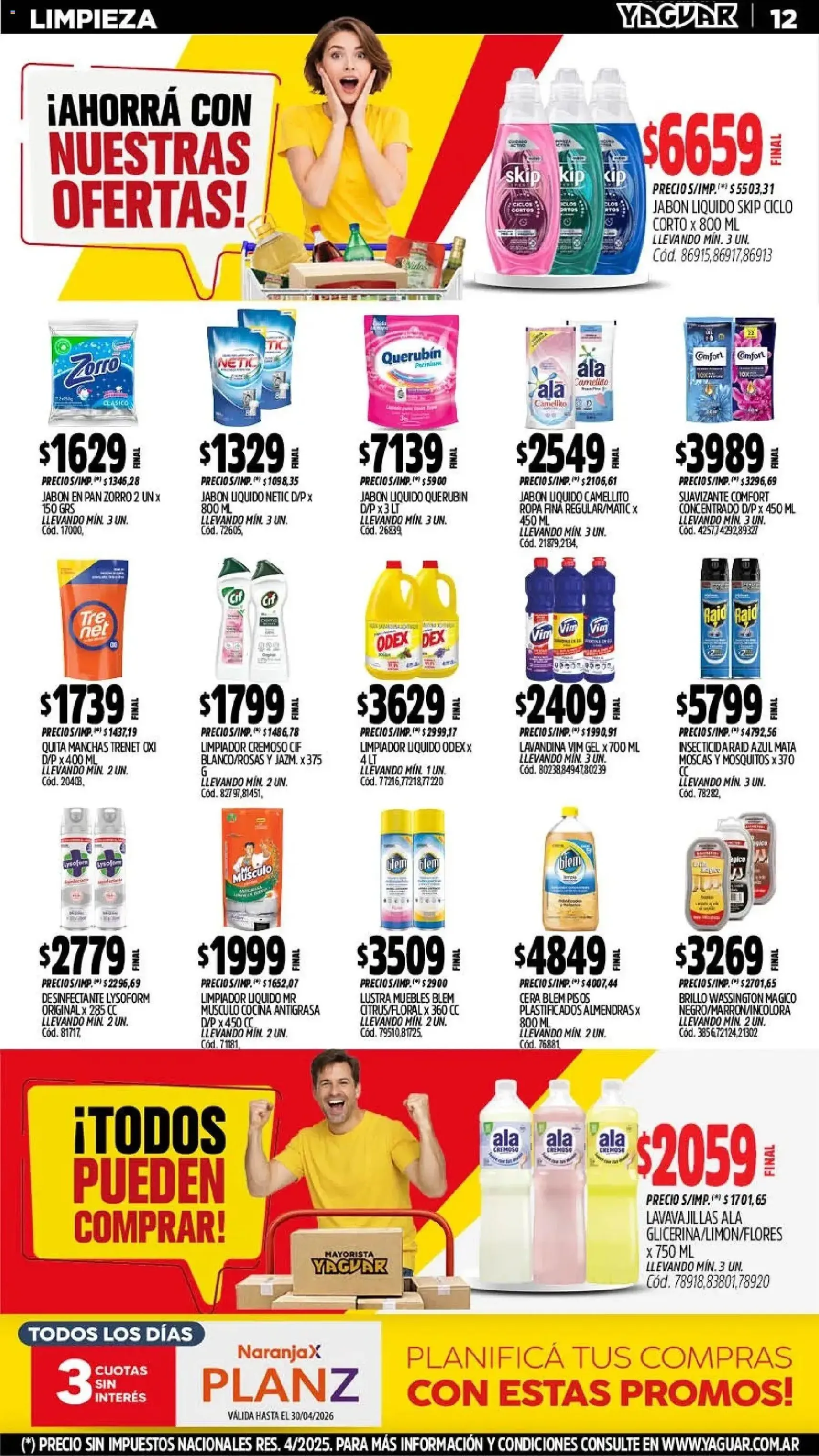 Yaguar catálogo - folleto válido desde 11/05/2026 página 13 de 19