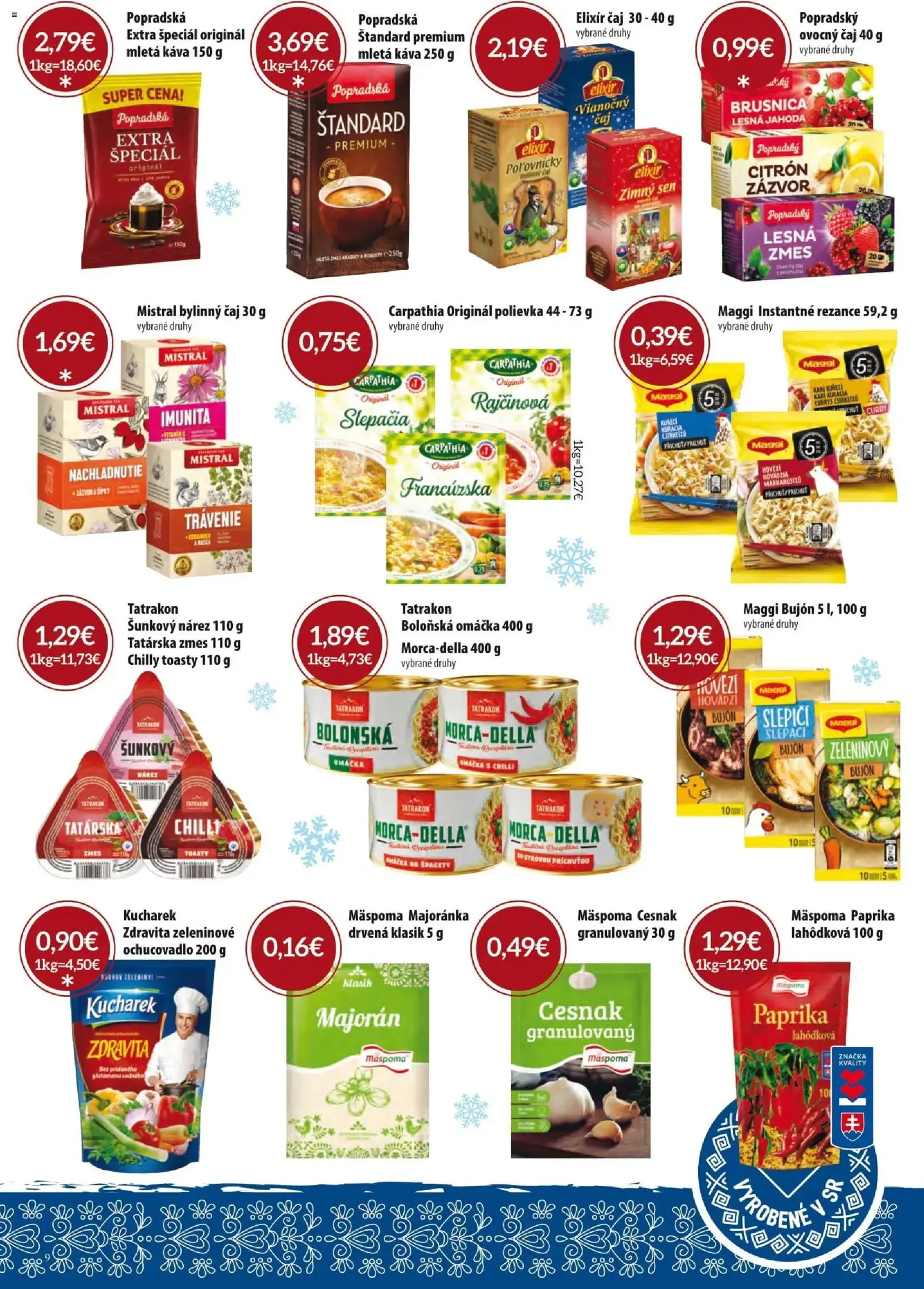 KARMEN CBA leták - platný leták od 01.12.2025 strana 9 z 32