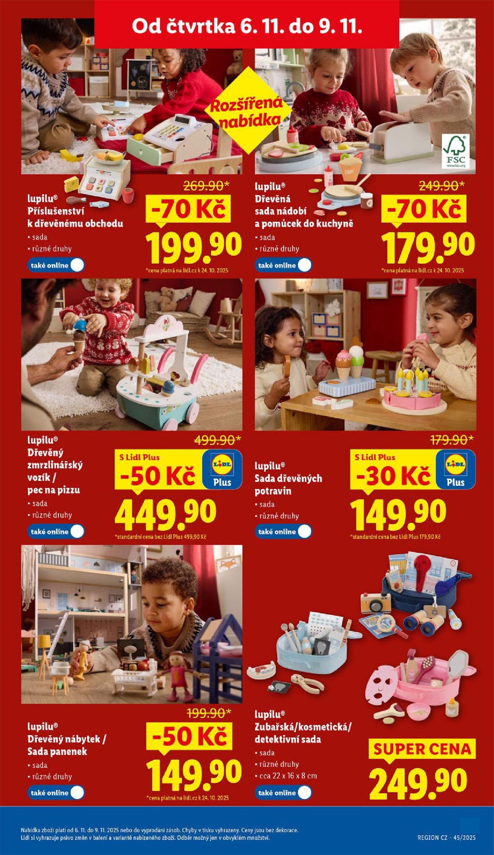 Lidl leták - platný leták od 06.11.2025 strana 51 z 61