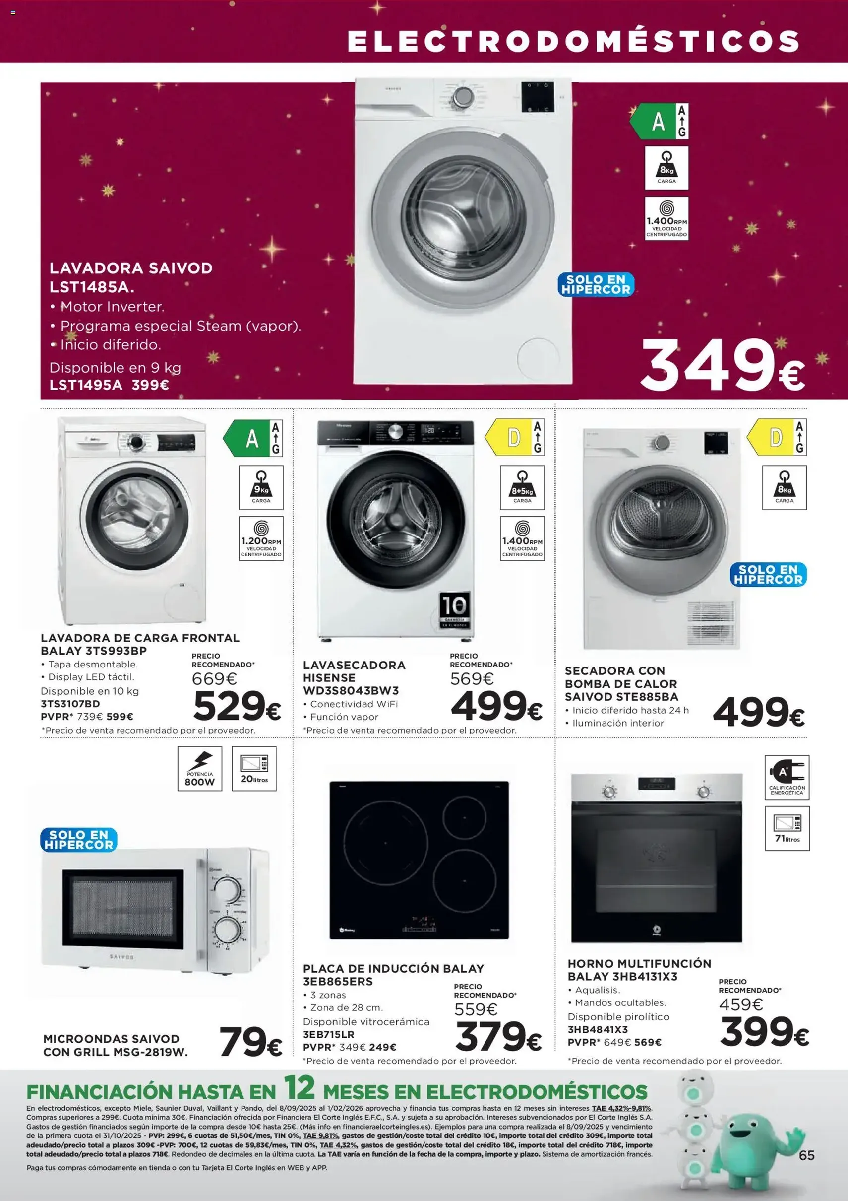 Hipercor catálogo - folleto válido desde 04/12/2025 página 69 de 82