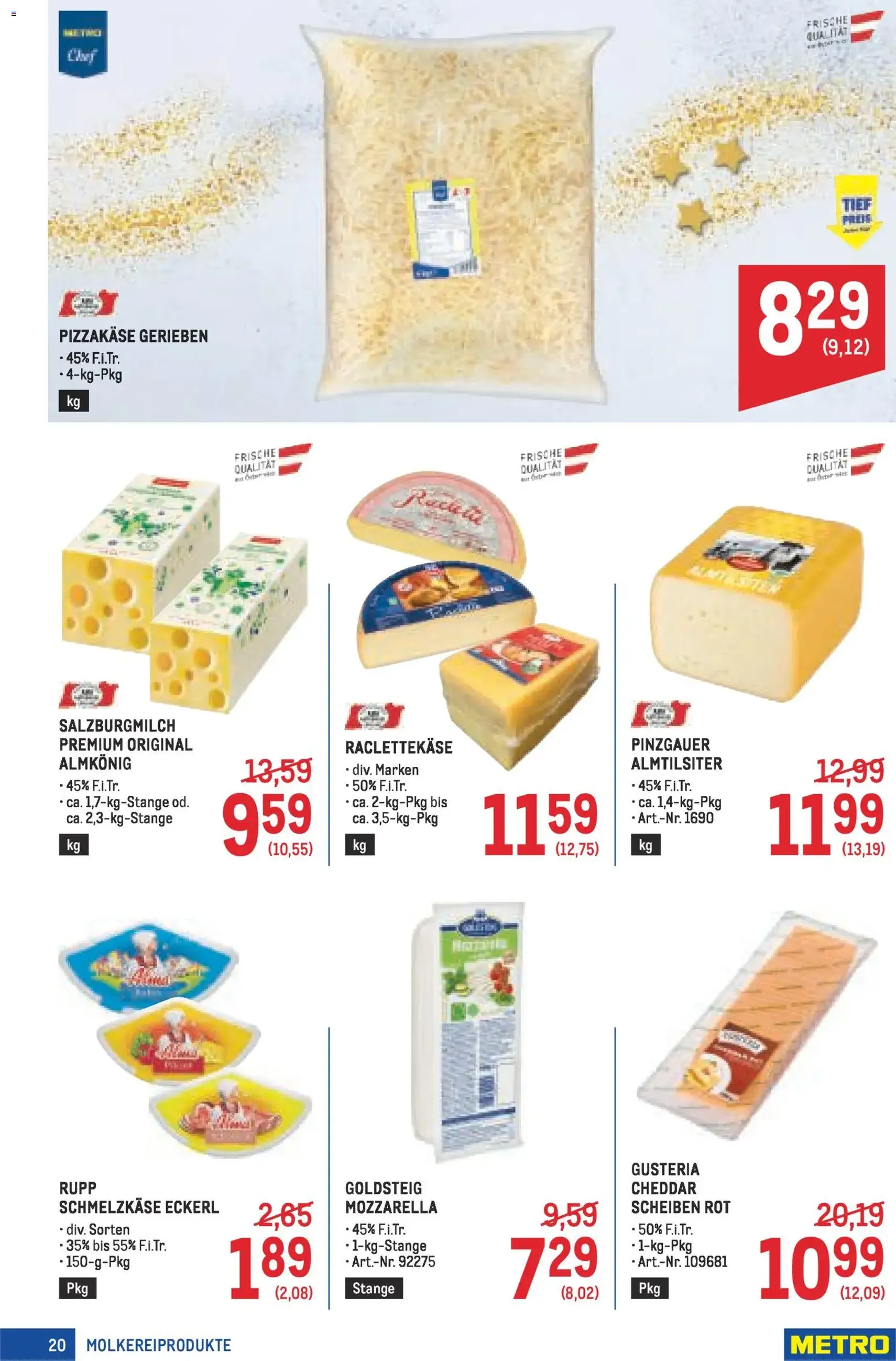 Metro angebote Profi - Gültiger Prospekt ab 27.11.2025, Seite 20 von insgesamt 64