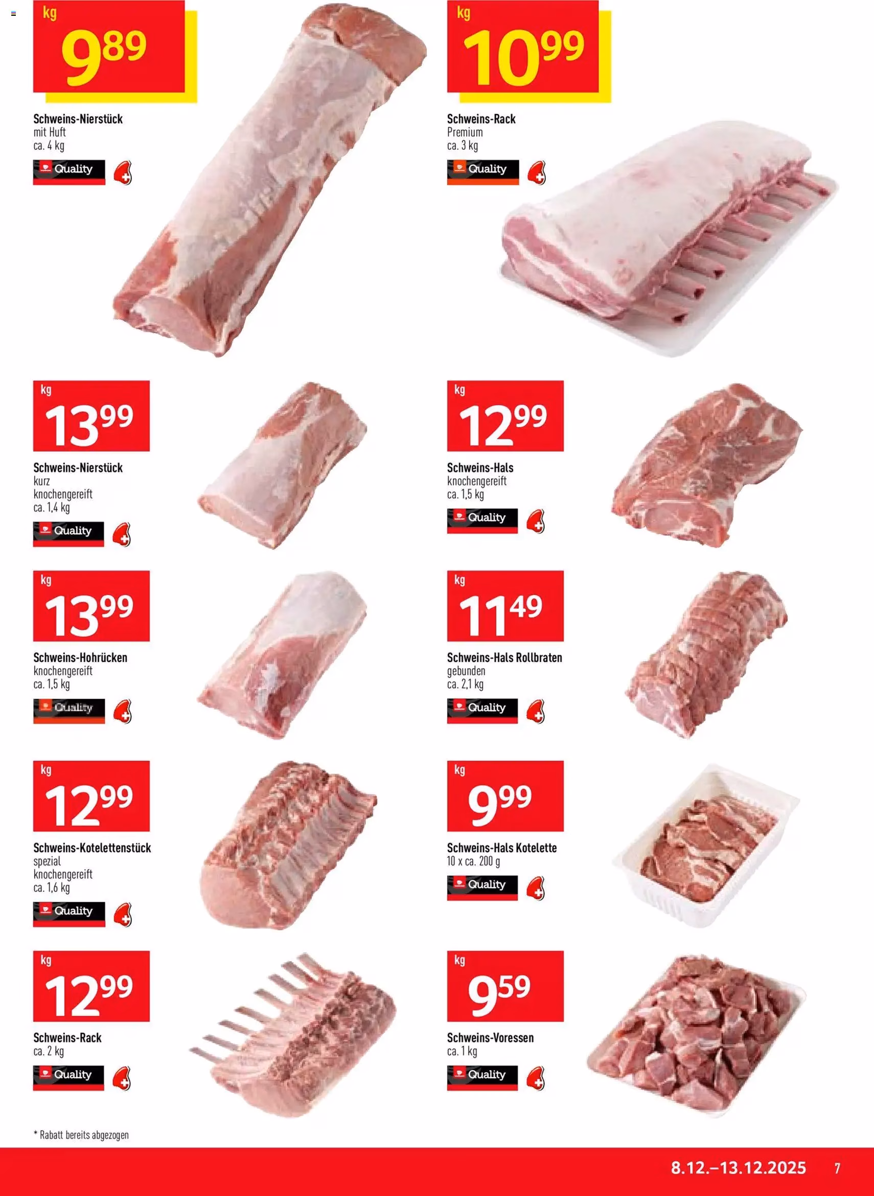 Prodega Aktionen - Gültiger Prospekt ab 08.12.2025, Seite 7 von insgesamt 36