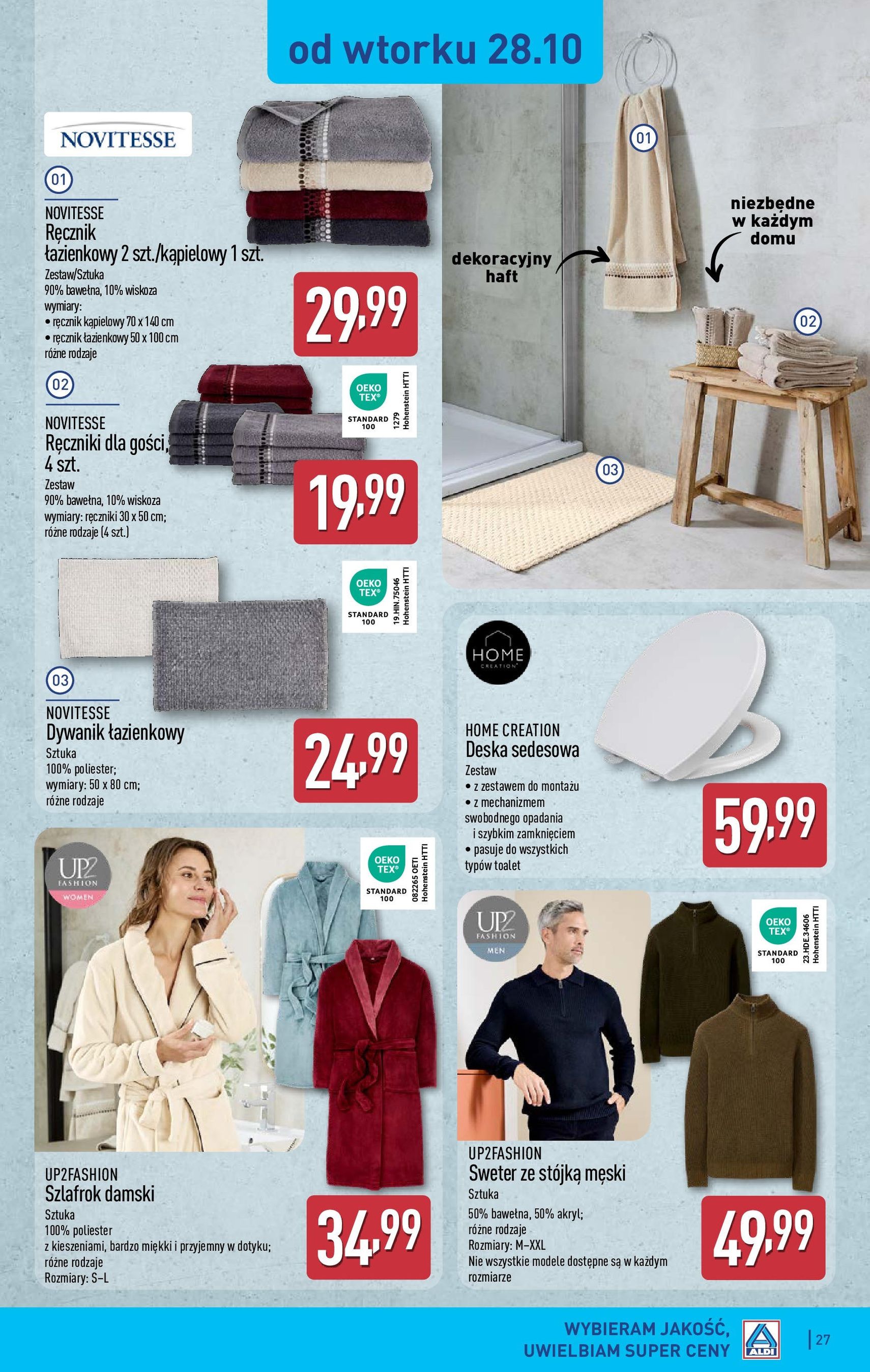 Aldi Gazetka - ważny gazetka od 27.10.2025 strona 27 z 38