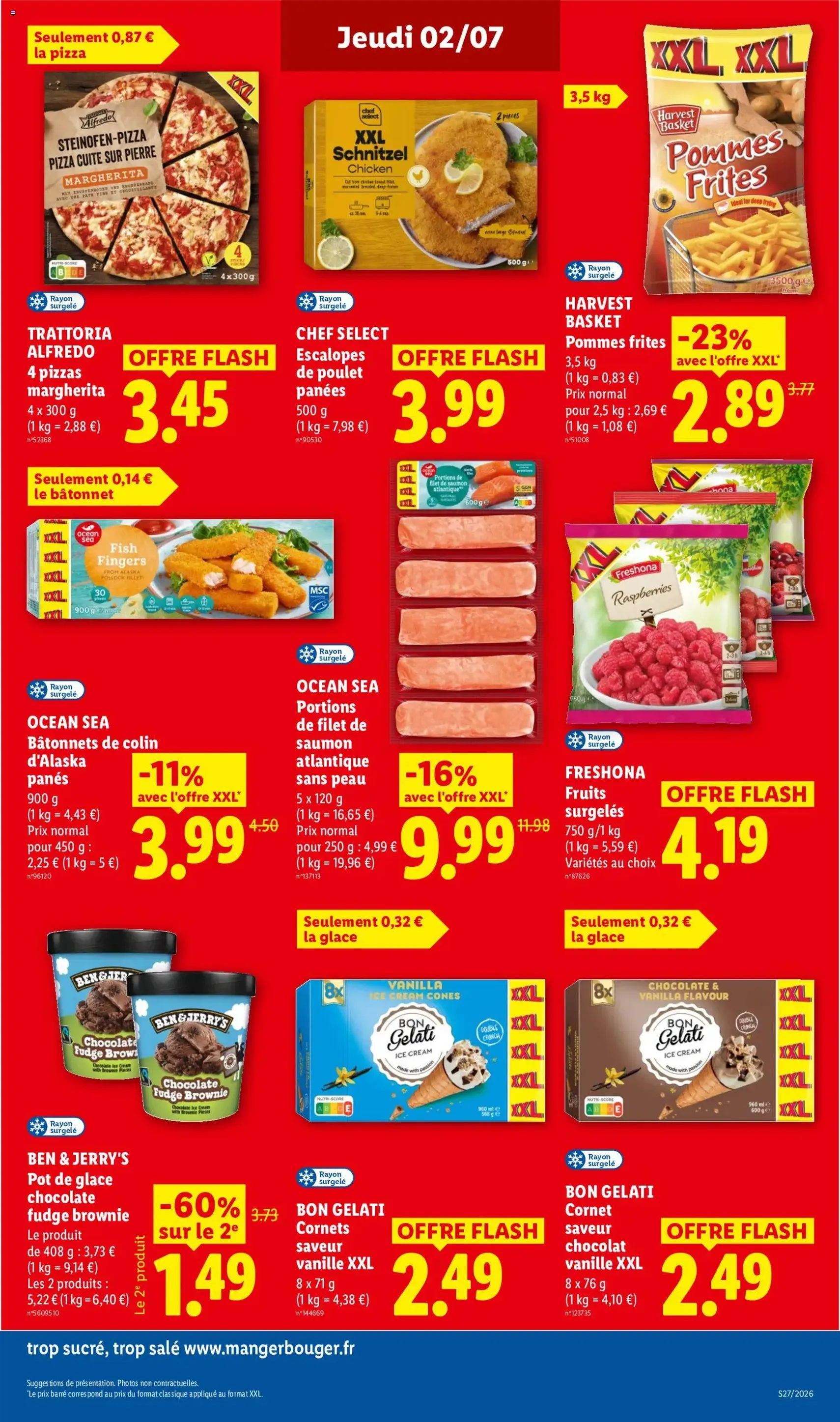 LIDL catalogue - brochure valable à partir du 02/07/2026, page 17 sur 62