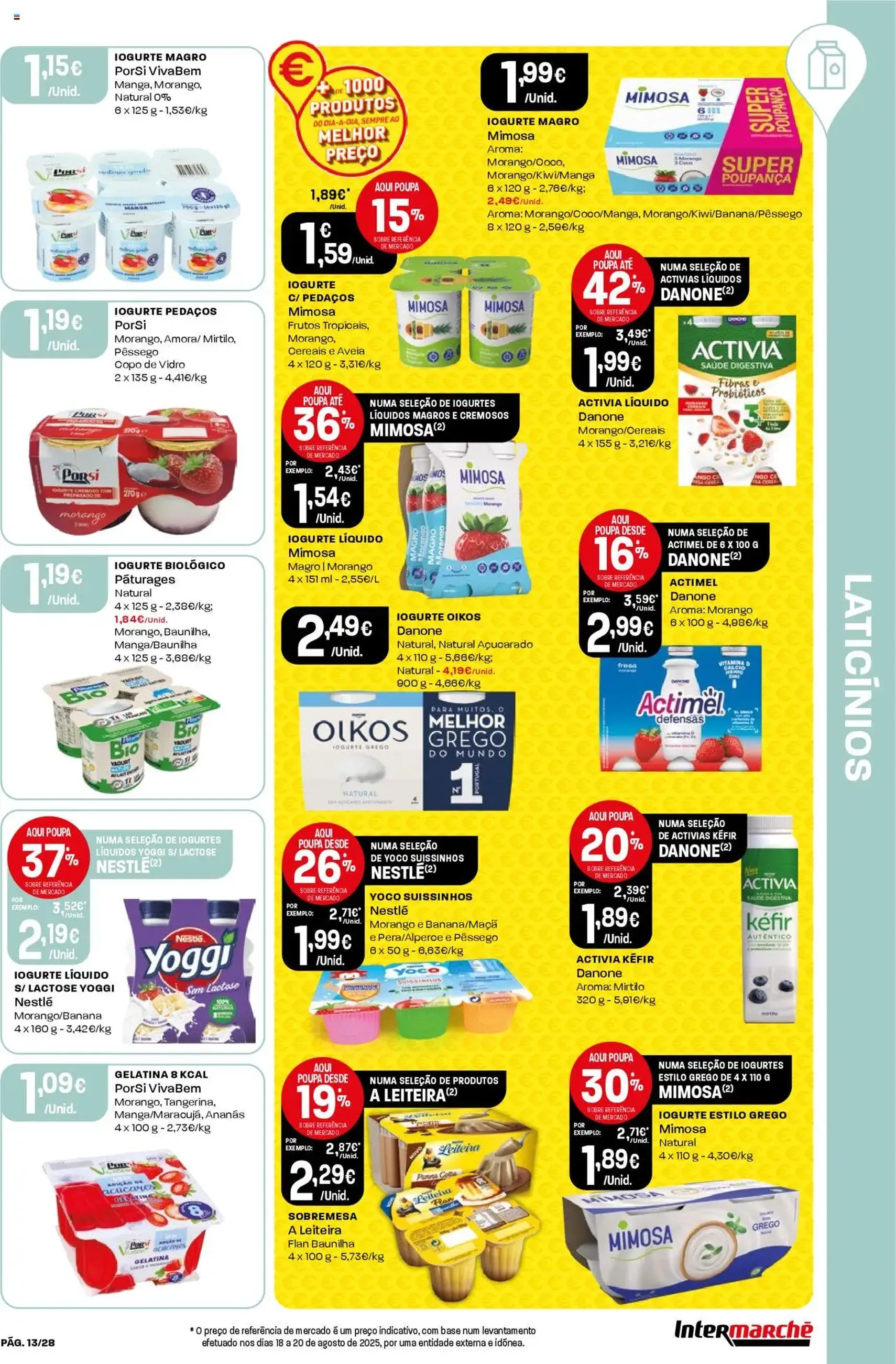 Intermarché folheto - folheto válido a partir de 25/09/2025 página 13 de 28
