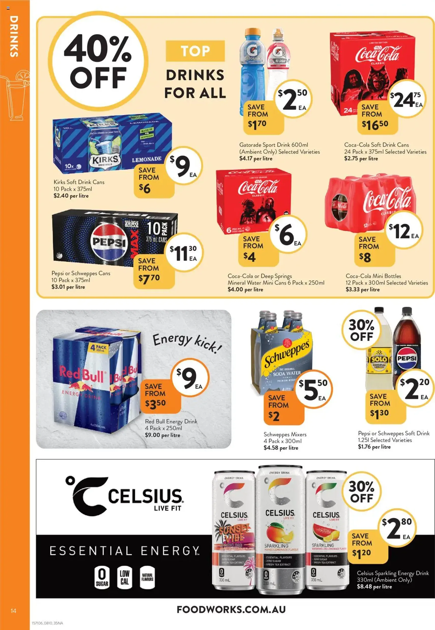 Foodworks Catalogue NSW - valid flyer from 08/10/2025, page 14 of 33
