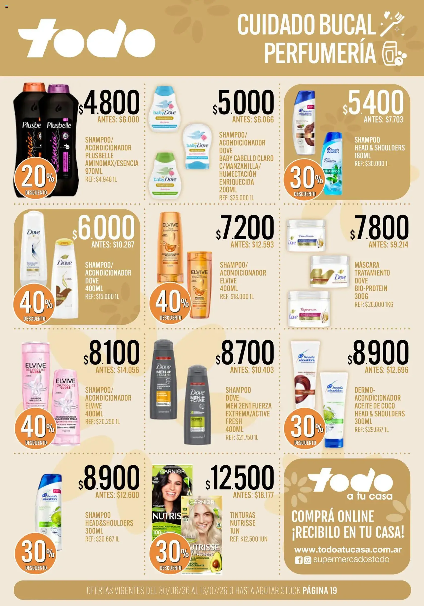 Supermercados TODO Ofertas - folleto válido desde 30/06/2026 página 19 de 21
