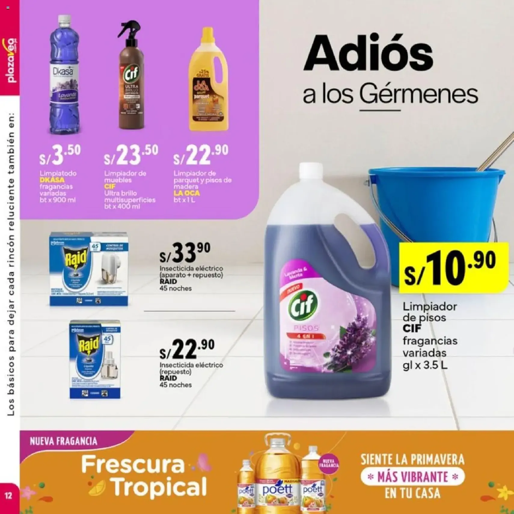 Plaza Vea - ESPECIAL LIMPIEZA 1 - folleto válido desde 03/11/2025 página 12 de 26