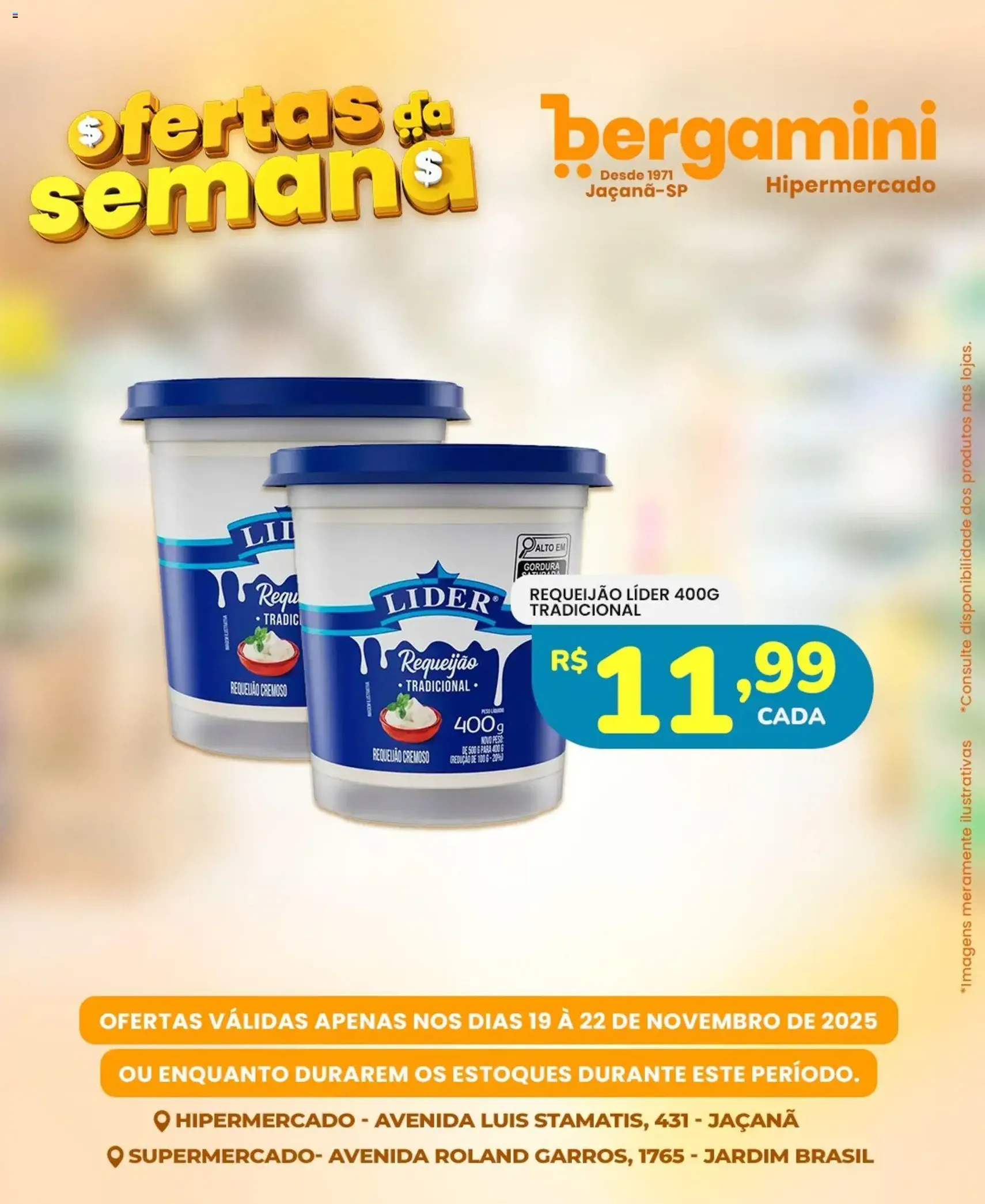 Supermercado Bergamini - Ofertas da semana - folheto válido a partir de 19/11/2025 página 8 de 25