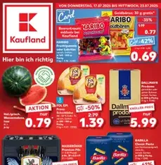 Kaufland Prospekt - Prospekt Vorschau gültig ab 17.07.2025