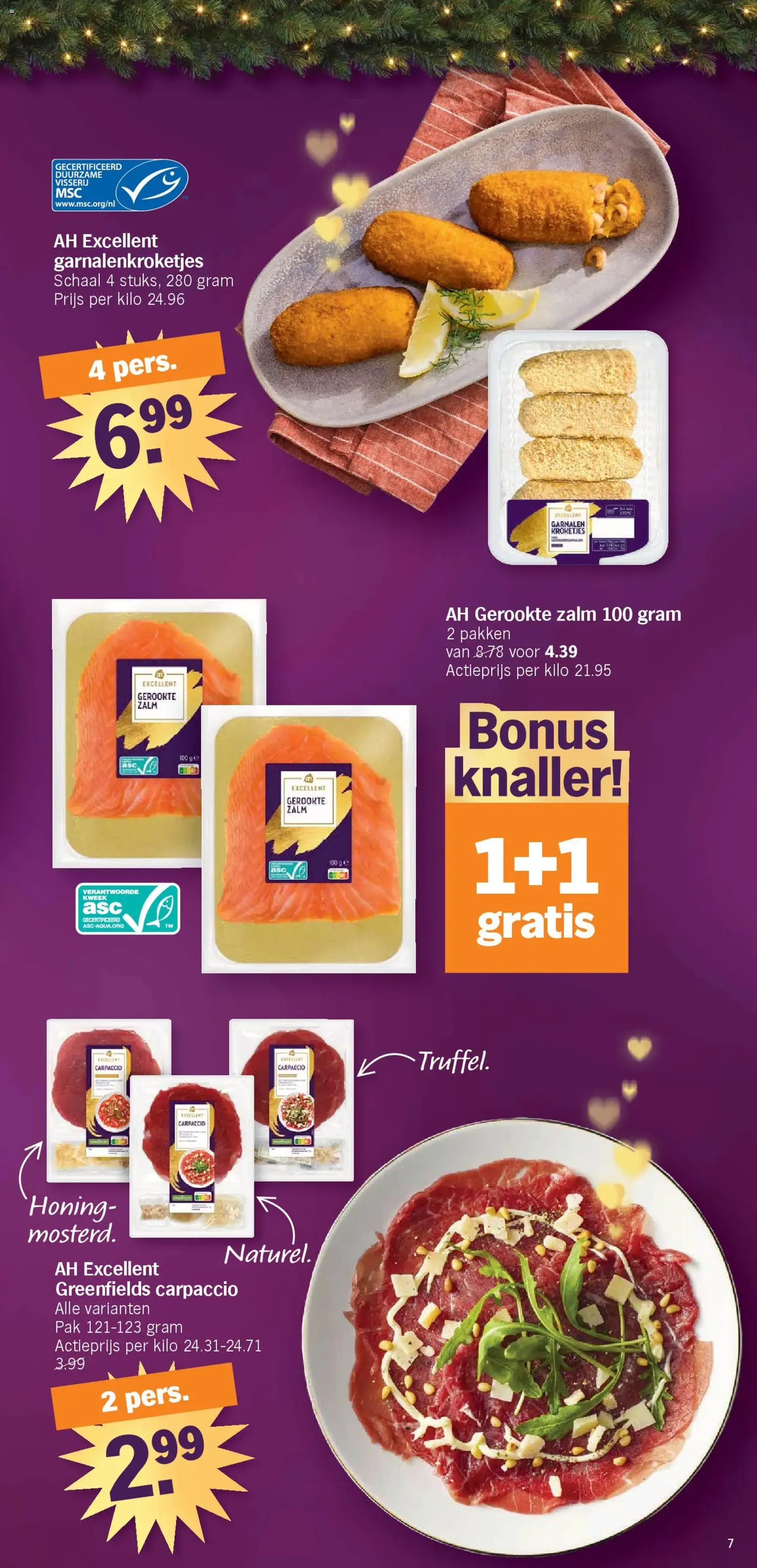 Albert Heijn folder week 51 - geldige folder vanaf 16/12/2025 pagina 7 van 40