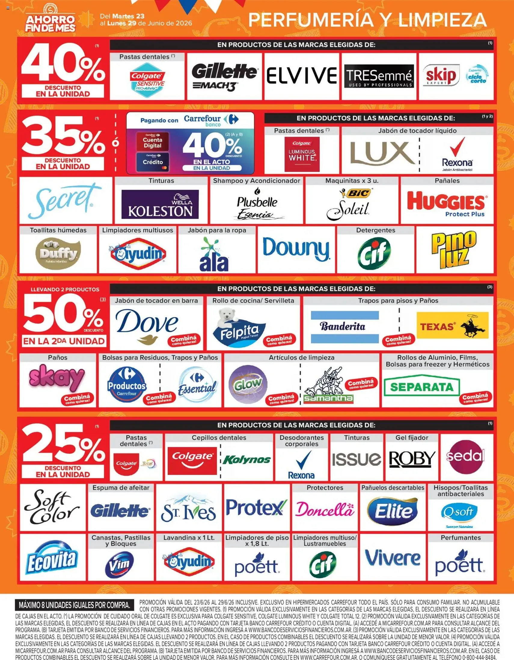 Carrefour - Hiper - folleto válido desde 23/06/2026 página 17 de 35