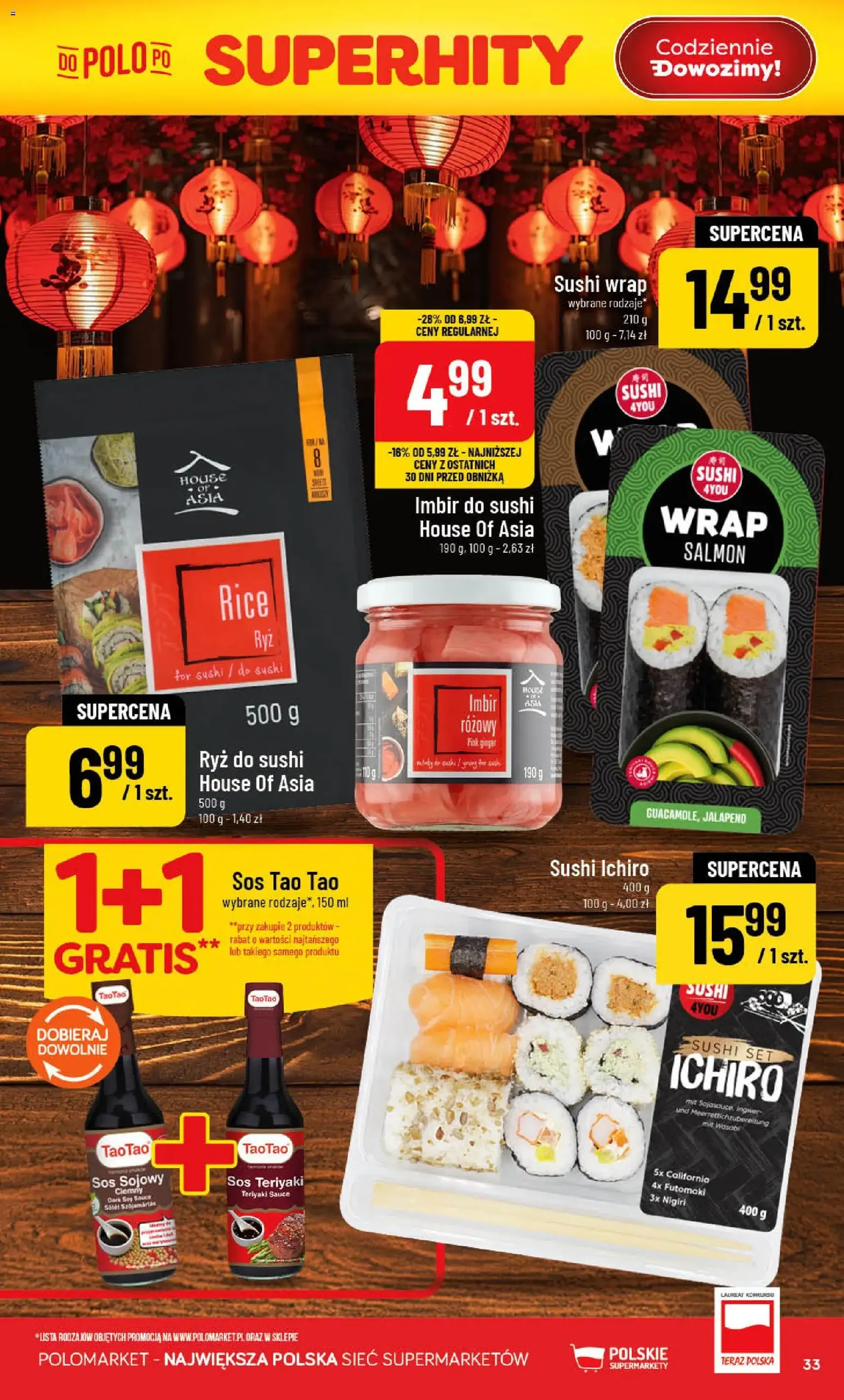 POLOmarket gazetka - ważny gazetka od 17.06.2026 strona 33 z 68