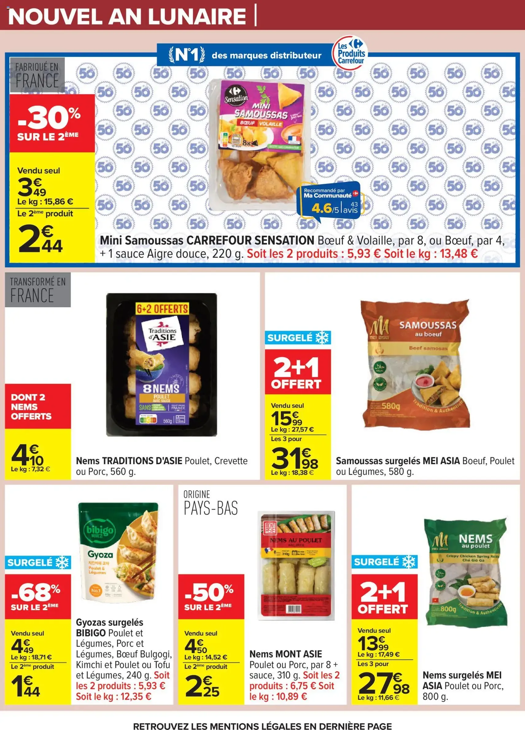 Carrefour catalogue semaine 7 - brochure valable à partir du 10/02/2026, page 8 sur 86