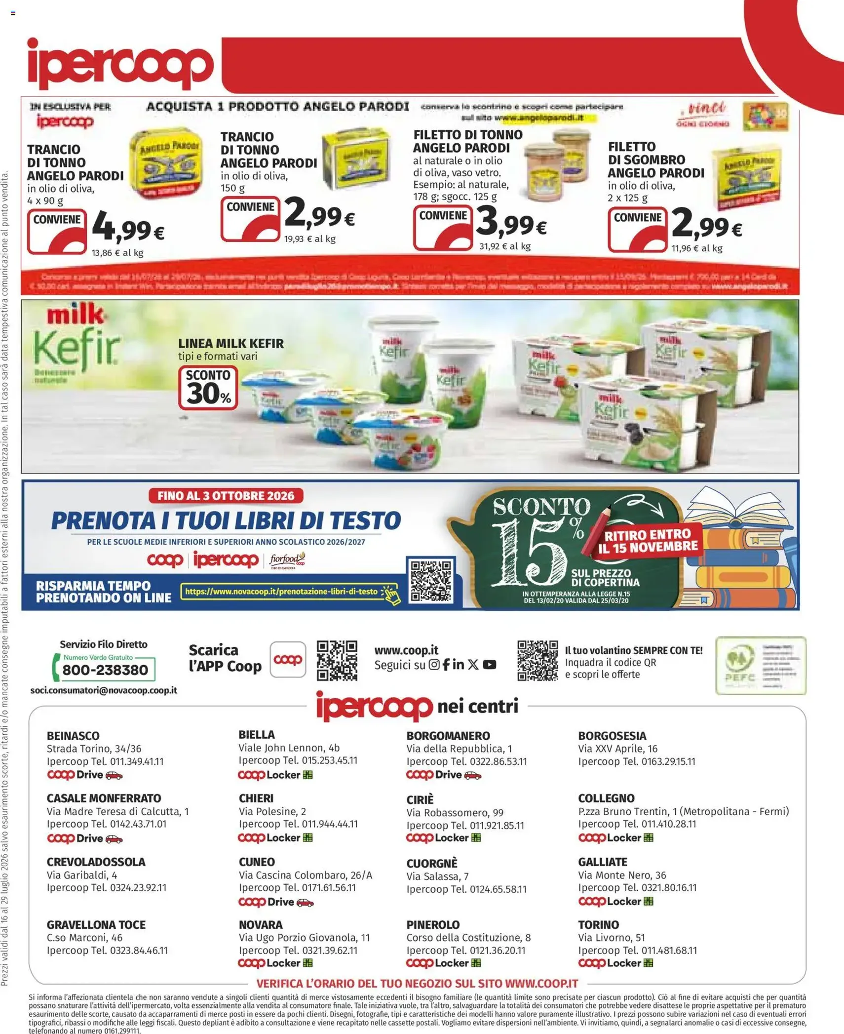 Ipercoop volantino - volantino valido dal 16/07/2026 pagina 40 di 50