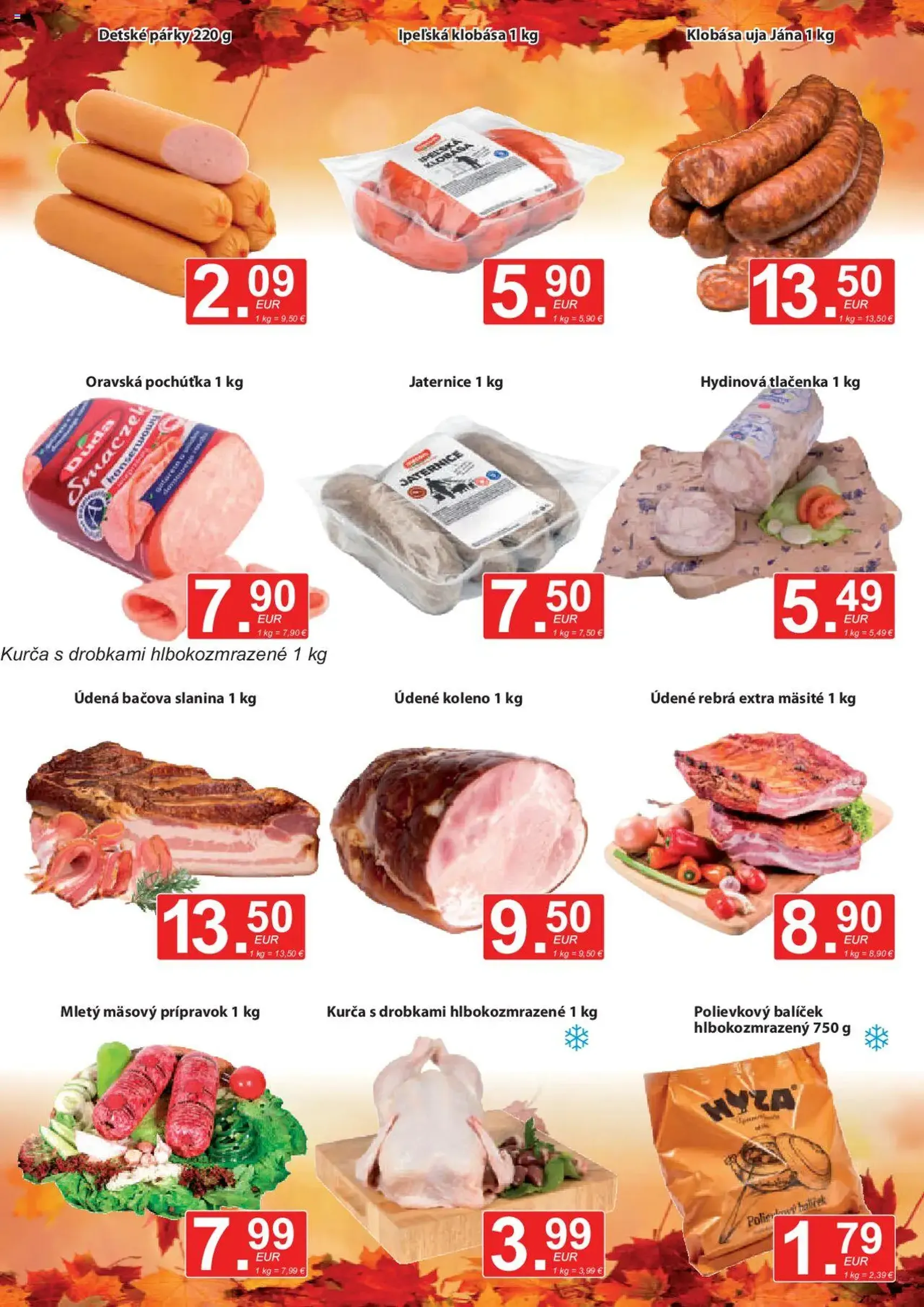 CBA Verex leták - platný leták od 16.10.2025 strana 3 z 12 CBA Verex leták - platný leták od 16.10.2025 strana 3 z 12