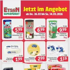 ETSAN Flugblatt - Prospekt Vorschau gültig ab 26.02.2026