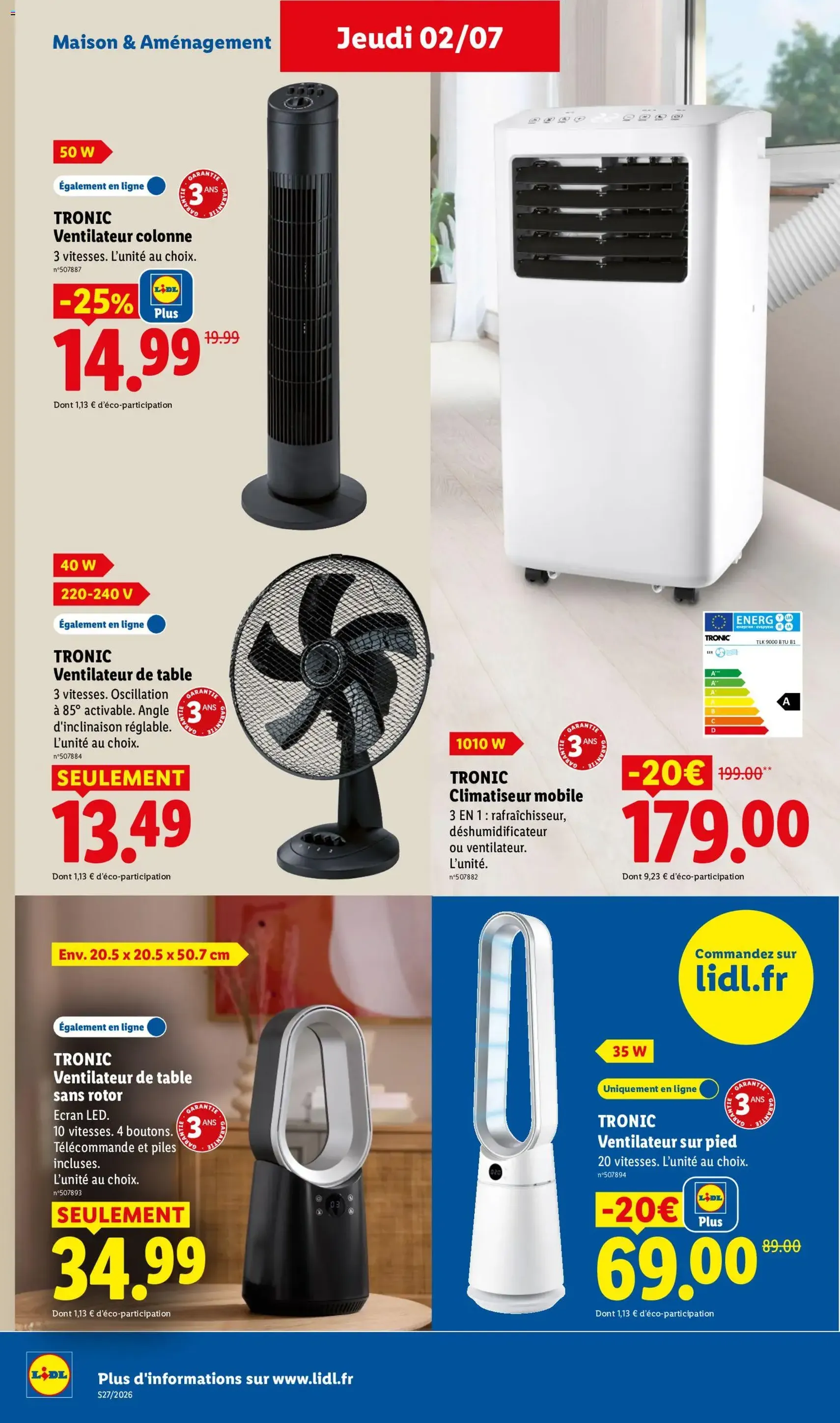 LIDL catalogue - brochure valable à partir du 02/07/2026, page 32 sur 62