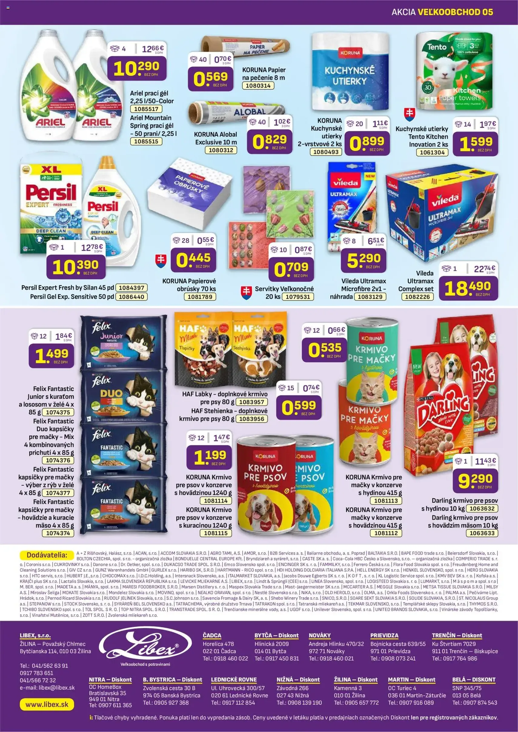 Libex leták - platný leták od 02.03.2026 strana 36 z 36
