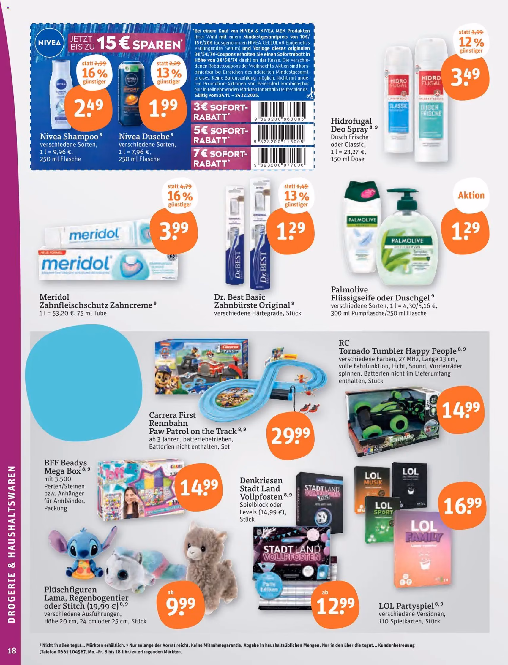 Tegut - Black Friday - Gültiger Prospekt ab 24.11.2025, Seite 20 von insgesamt 23