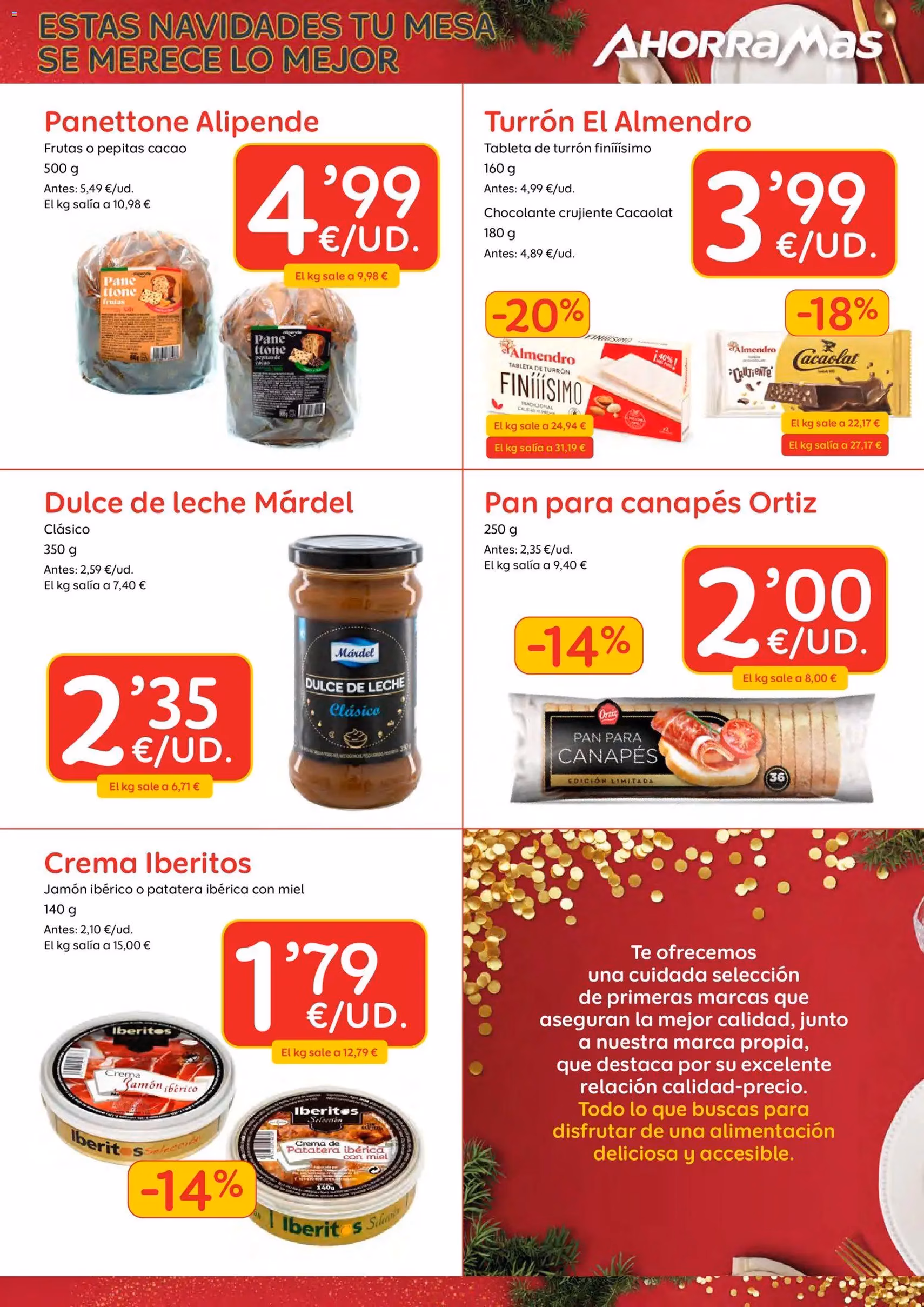 AhorraMas folleto - folleto válido desde 20/11/2025 página 13 de 18