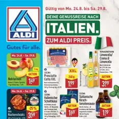 Aldi Prospekt - Prospekt Vorschau gültig ab 24.08.2026