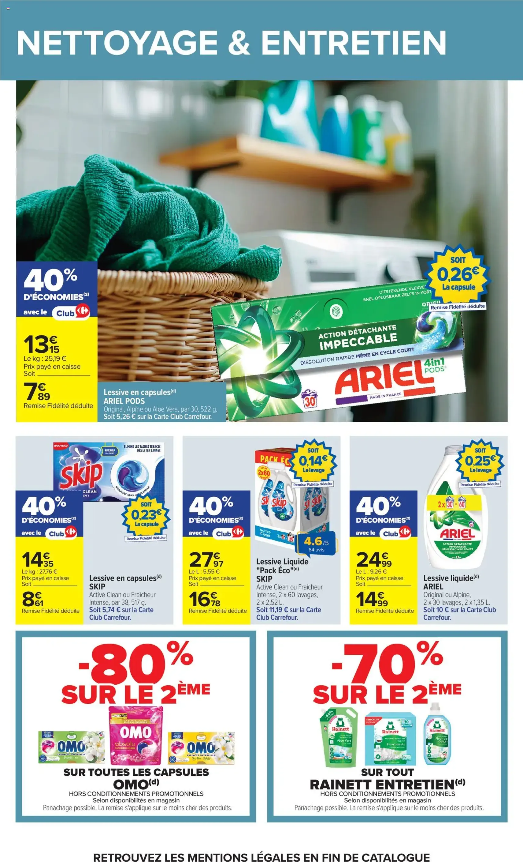 Carrefour catalogue - brochure valable à partir du 21/07/2026, page 43 sur 86