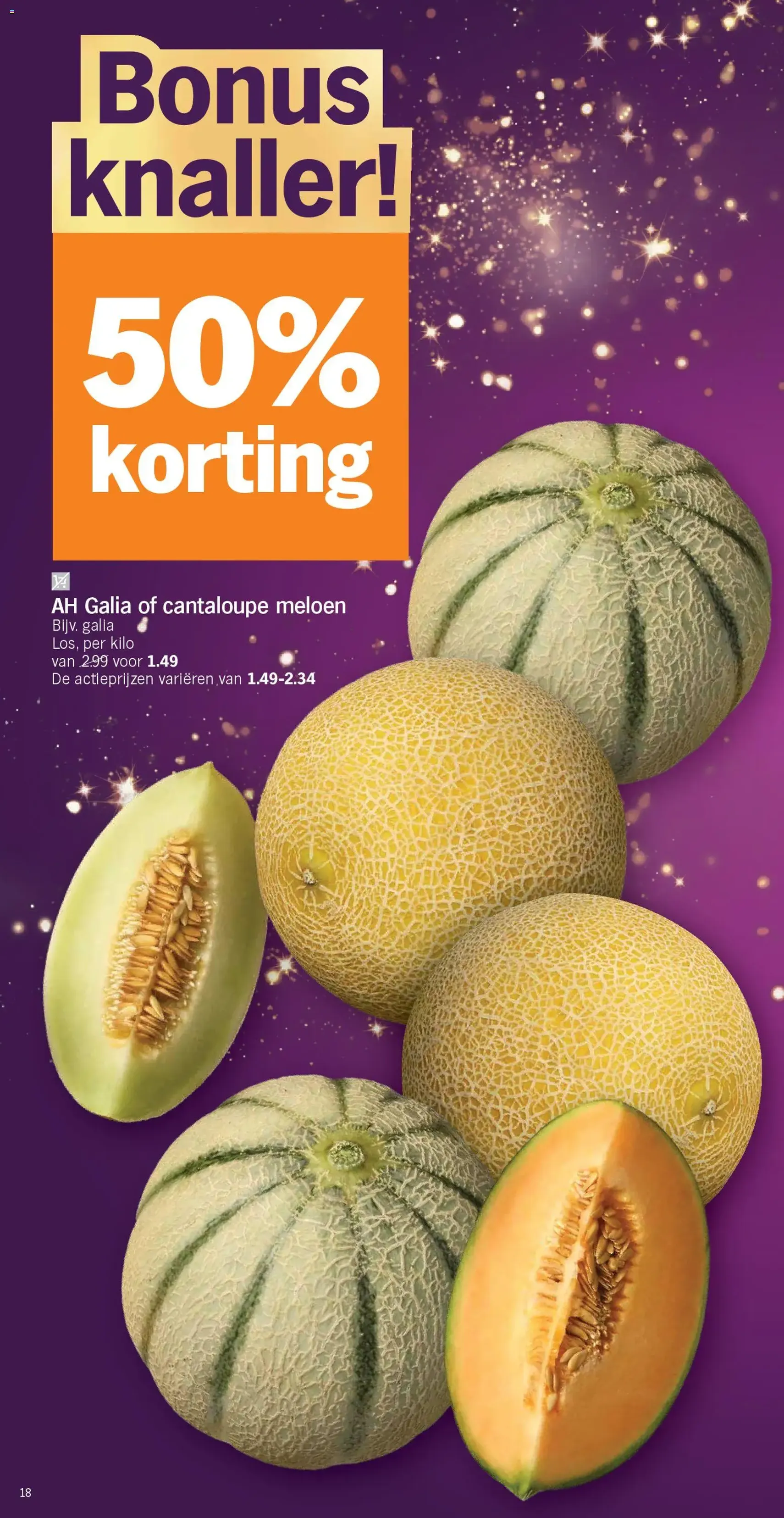 Albert Heijn folder week / de la semaine 1 - geldige folder vanaf 27/12/2025 pagina 18 van 28