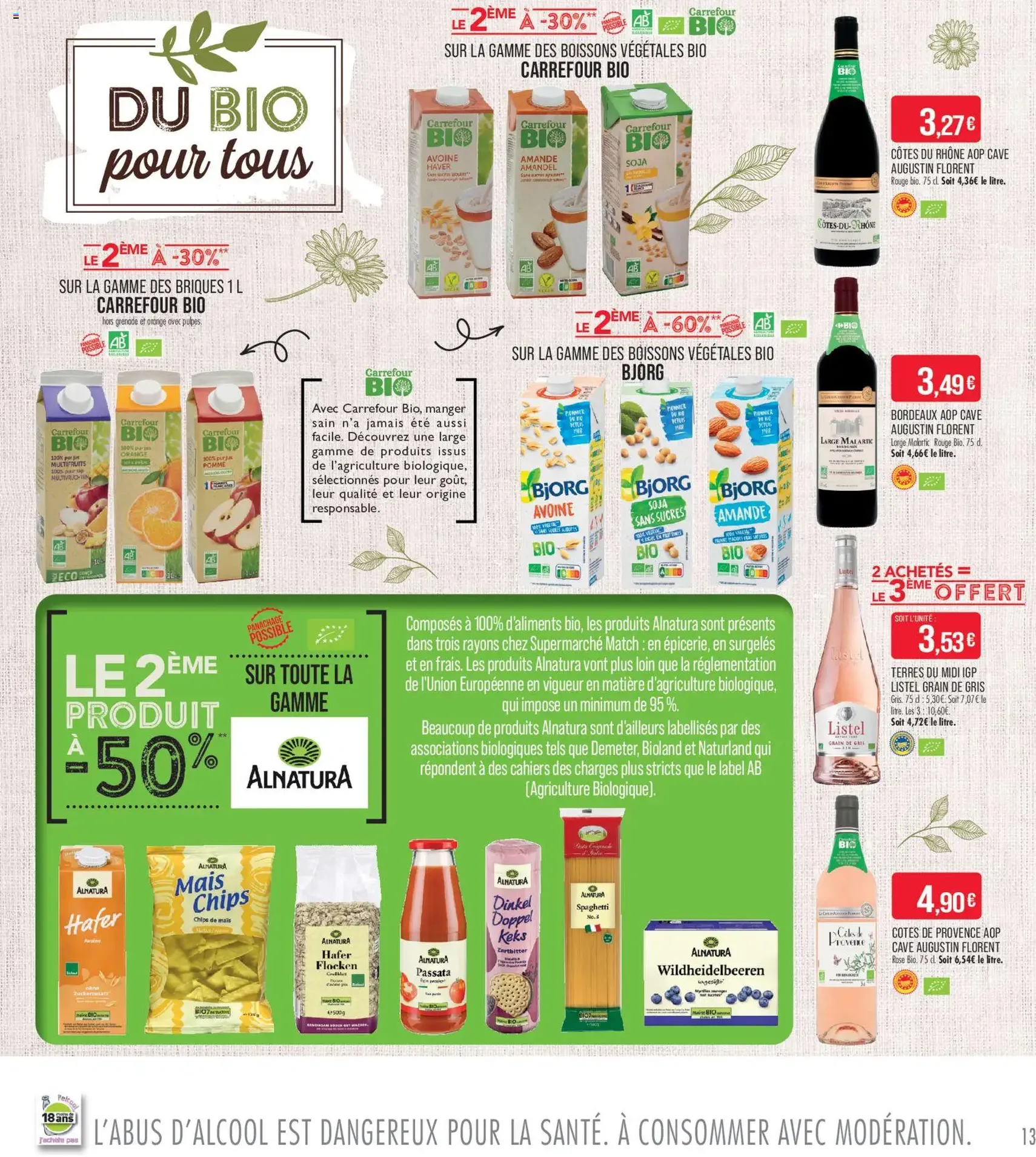 Match Supermarché catalogue - brochure valable à partir du 02/06/2026, page 13 sur 22