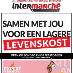 Intermarché folder week 29 - voorvertoning van de folder geldig vanaf 14/07/2026