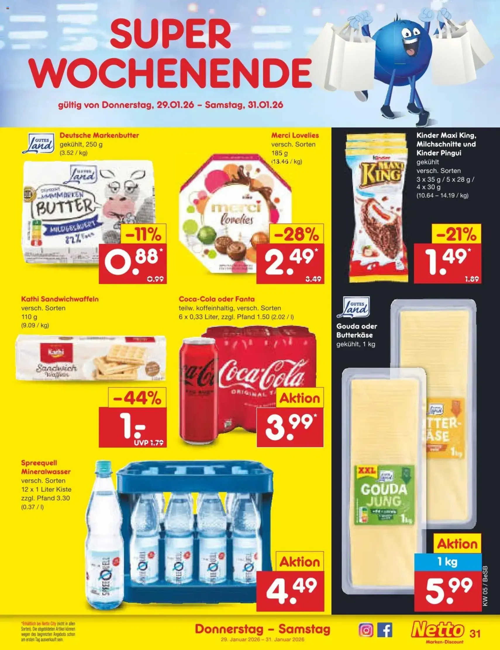 Netto Marken-Discount Prospekt - Gültiger Prospekt ab 26.01.2026, Seite 39 von insgesamt 57