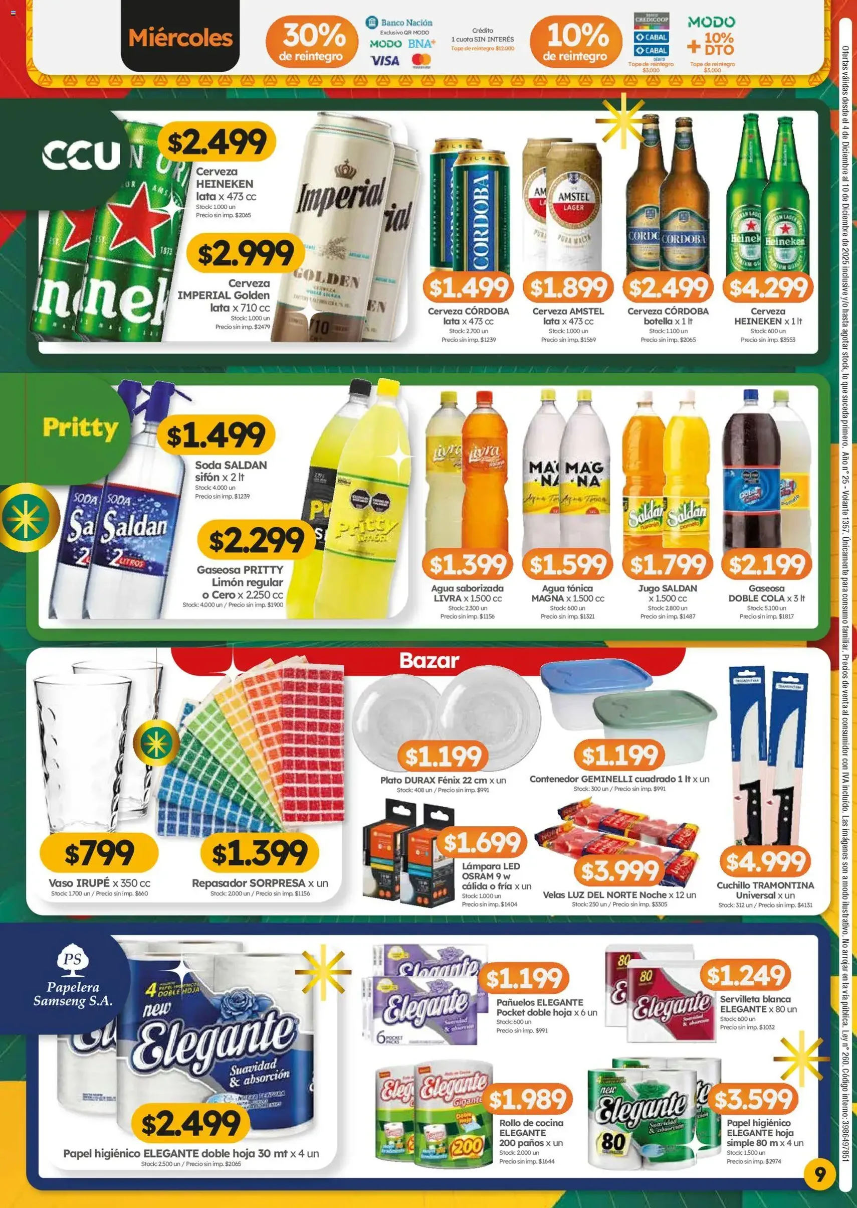 Cordiez ofertas - folleto válido desde 04/12/2025 página 9 de 12