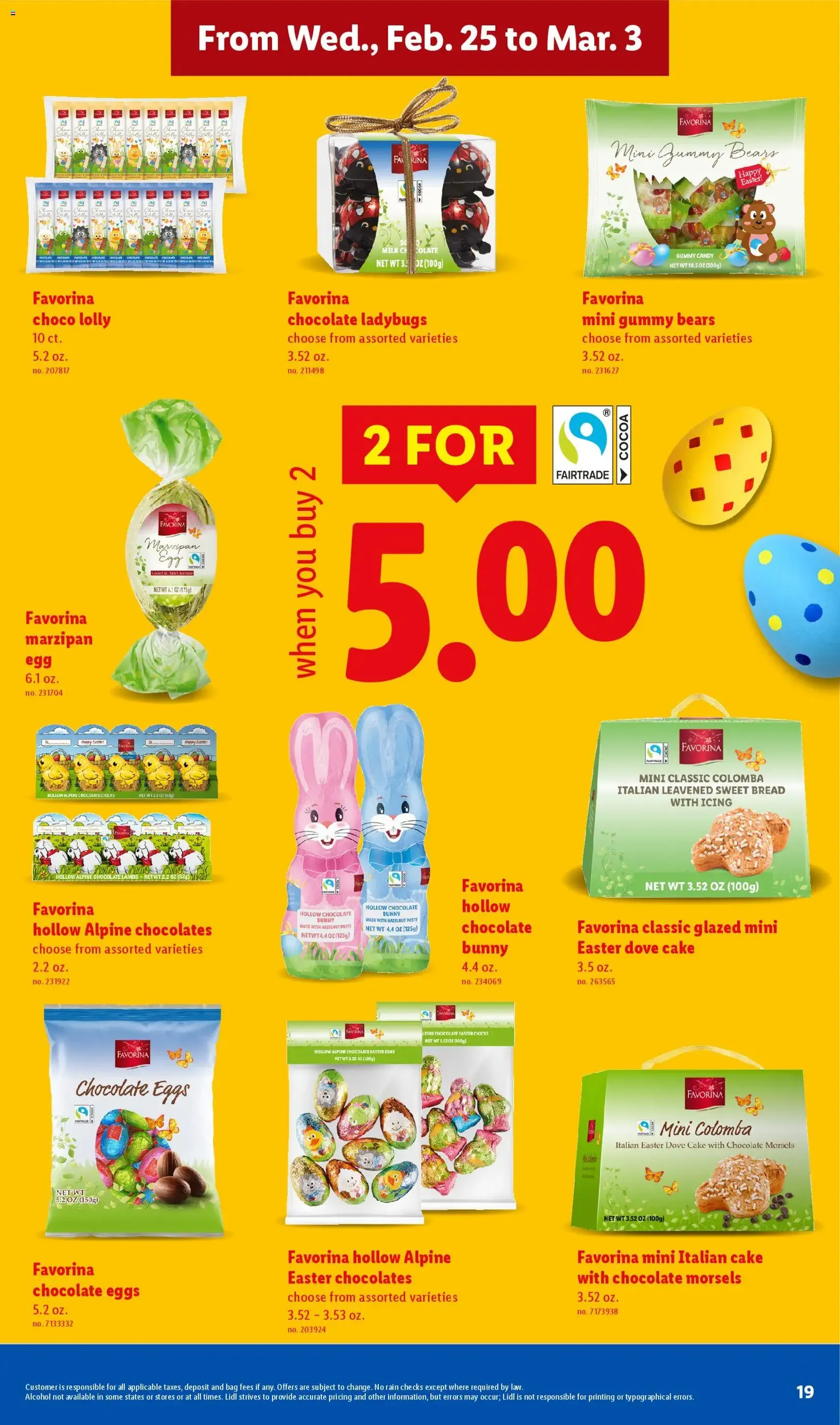 Lidl Weekly Ad - valid flyer from 02/25/2026, page 19 of 30