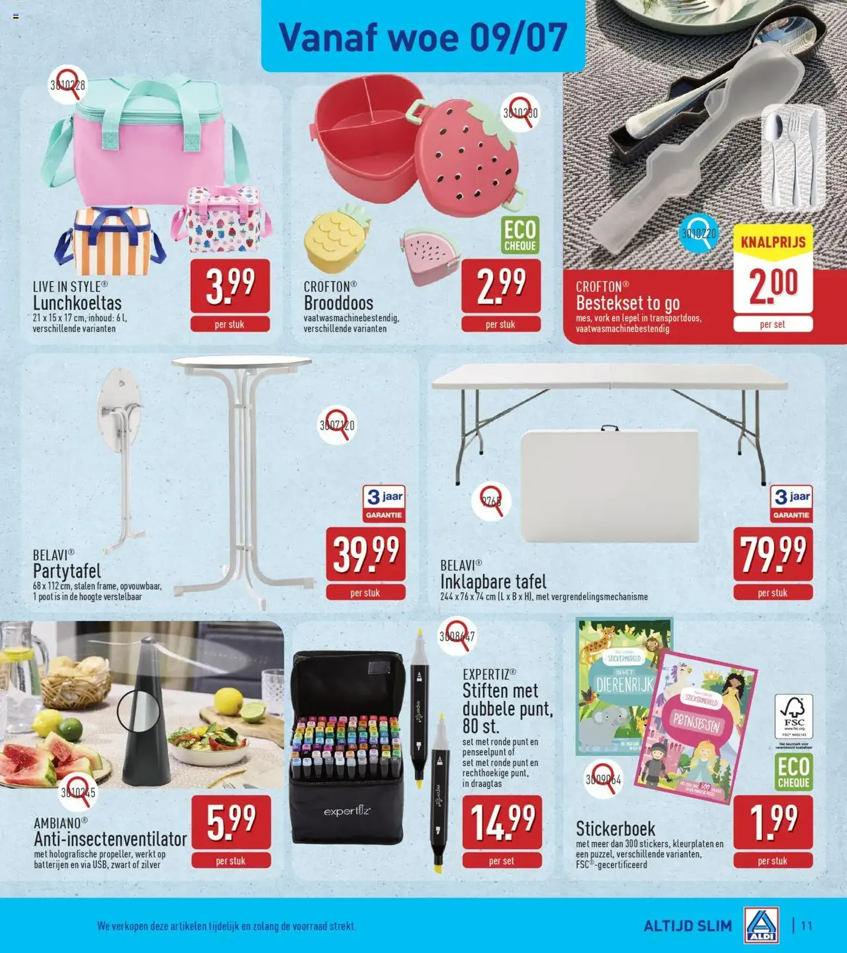 Aldi folder week 28 - geldige folder vanaf 07/07/2025 pagina 11 van 25 Aldi folder week 28 - geldige folder vanaf 07/07/2025 pagina 11 van 25