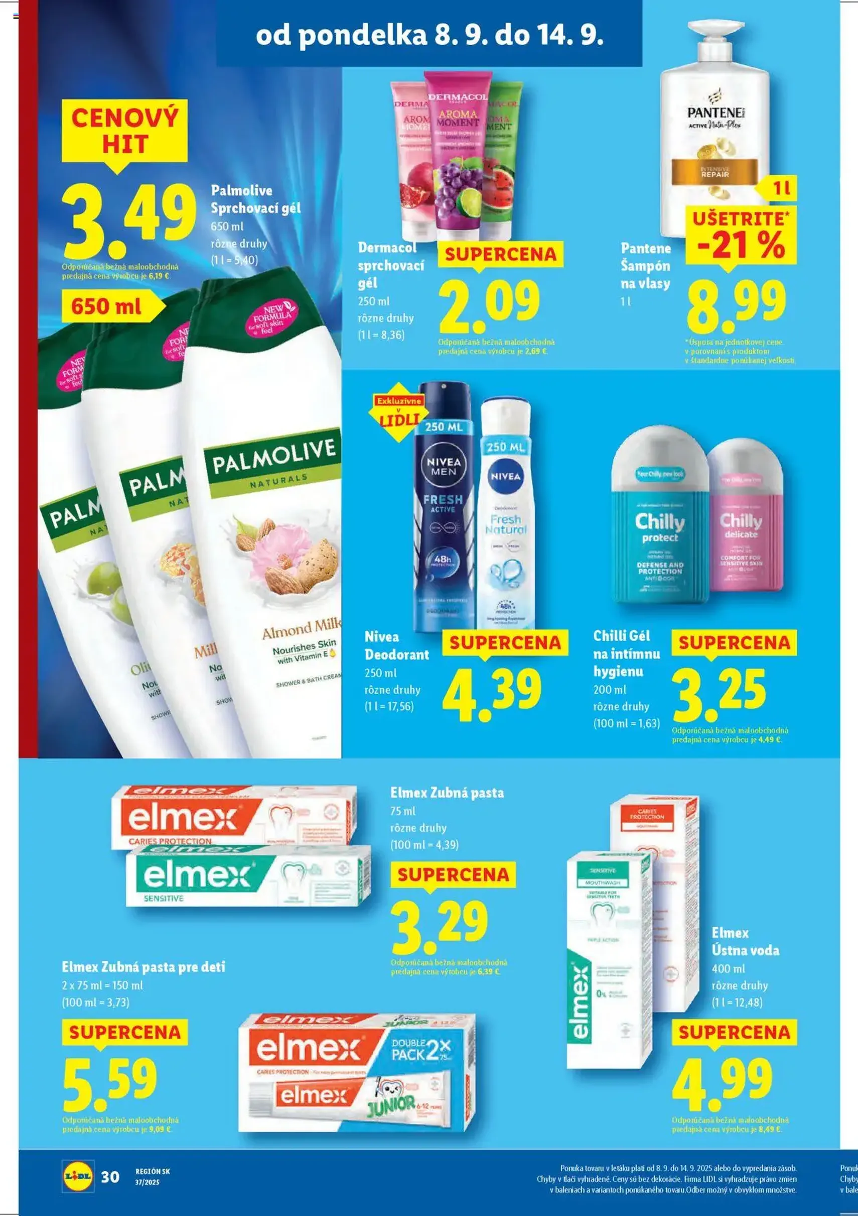 Lidl leták - platný leták od 08.09.2025 strana 32 z 91 Lidl leták - platný leták od 08.09.2025 strana 32 z 91