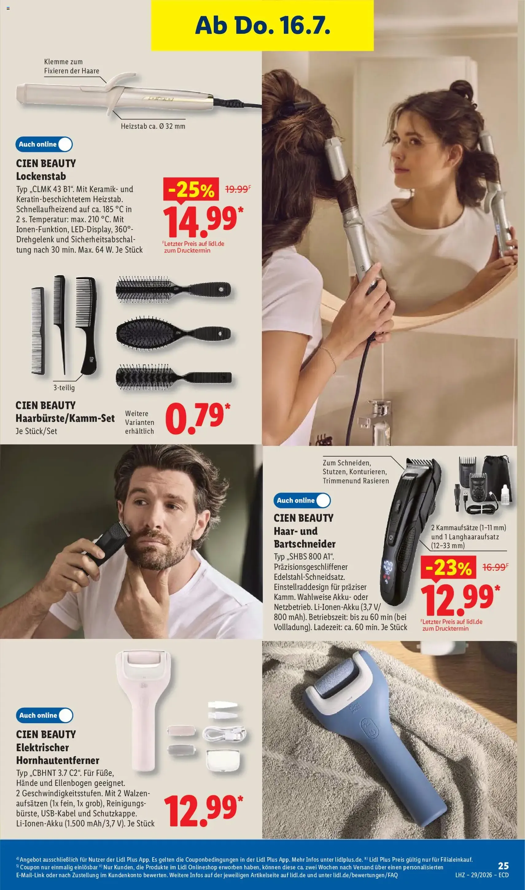 Lidl Prospekt - Gültiger Prospekt ab 13.07.2026, Seite 47 von insgesamt 72