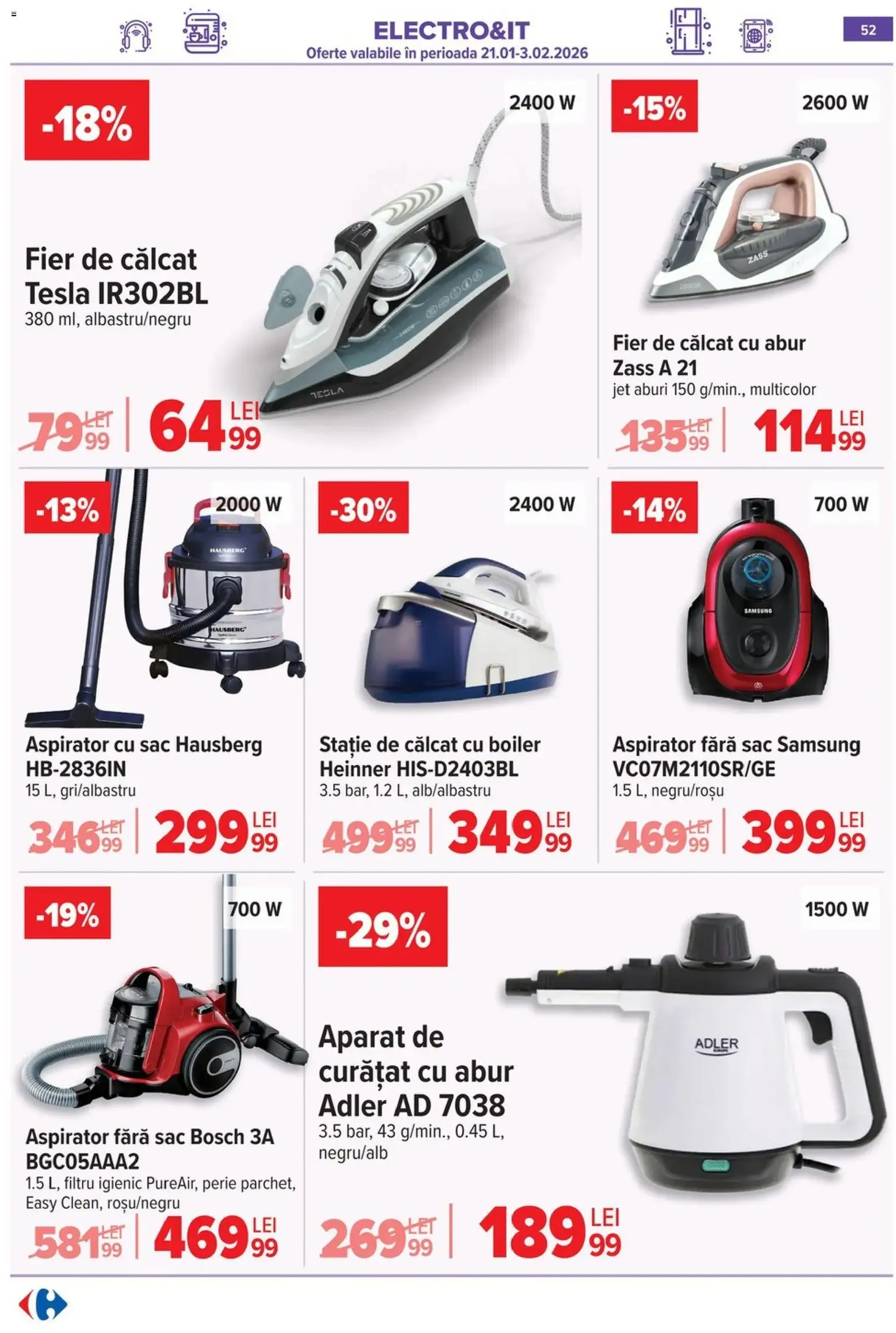 Catalog Carrefour - cataloage valabile începând cu 28.01.2026 pagina 52 din 57