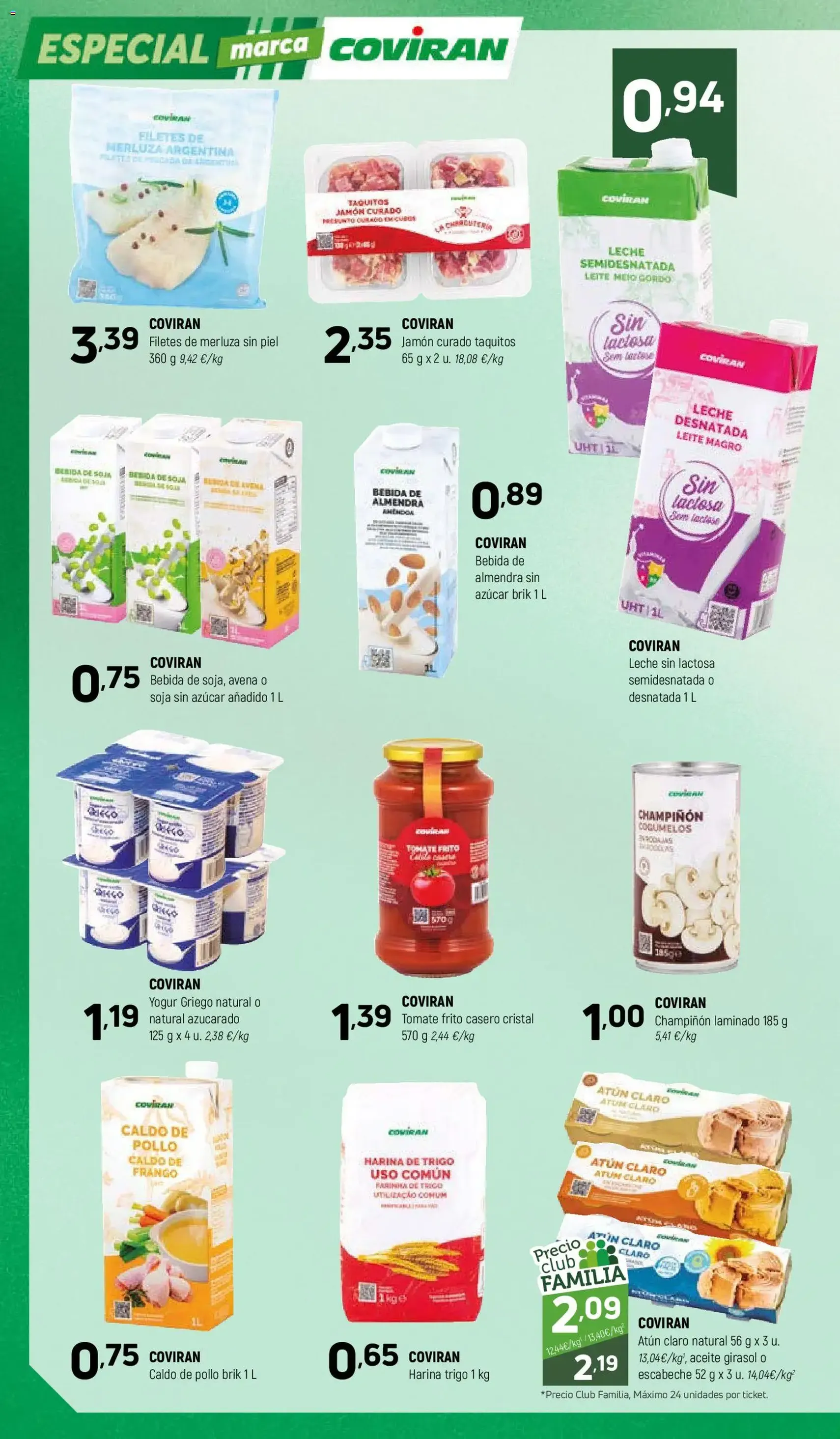 Coviran ofertas - folleto válido desde 27/01/2026 página 8 de 20