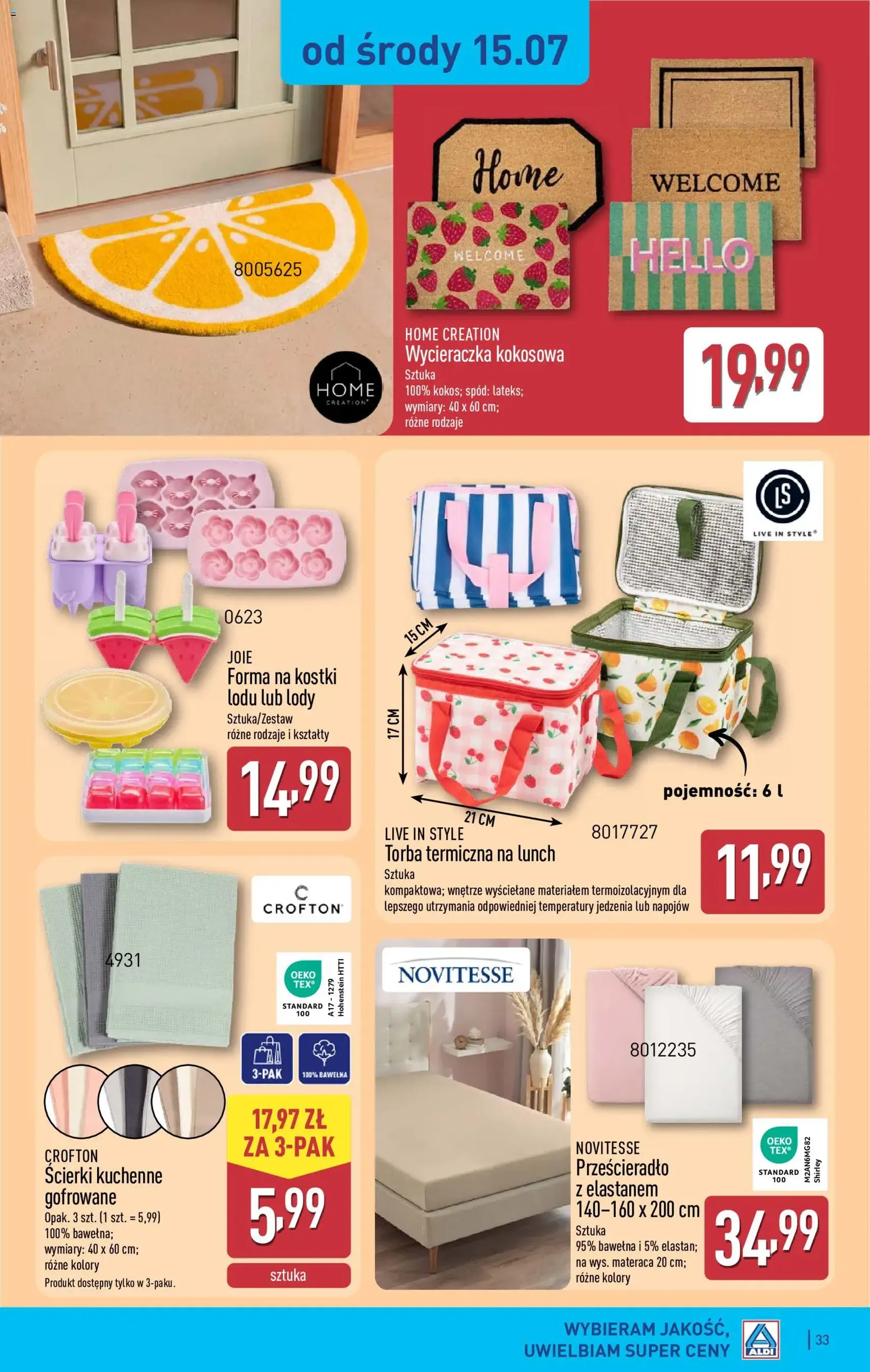 Aldi gazetka - ważny gazetka od 13.07.2026 strona 33 z 45
