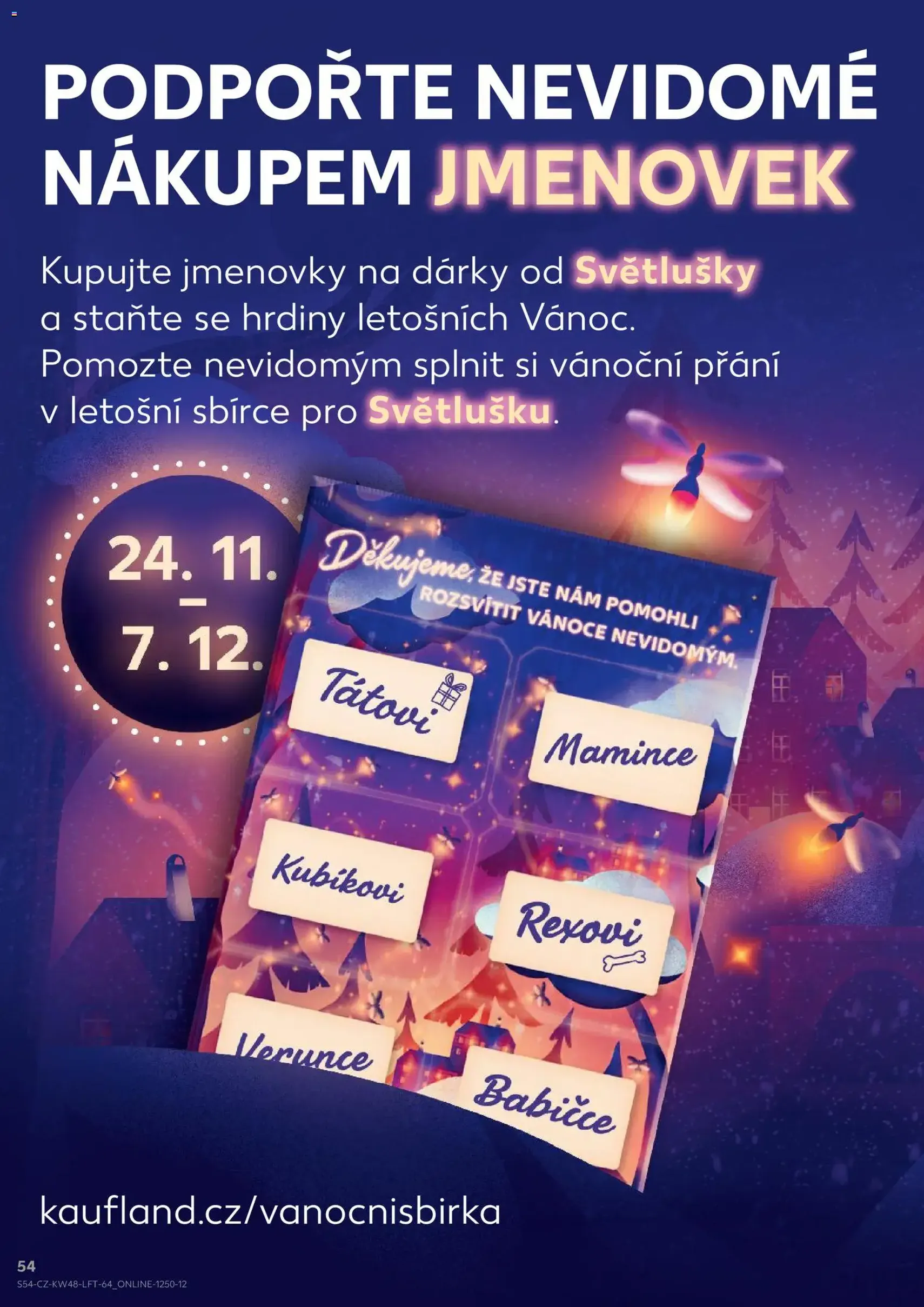 Kaufland leták - platný leták od 26.11.2025 strana 54 z 60