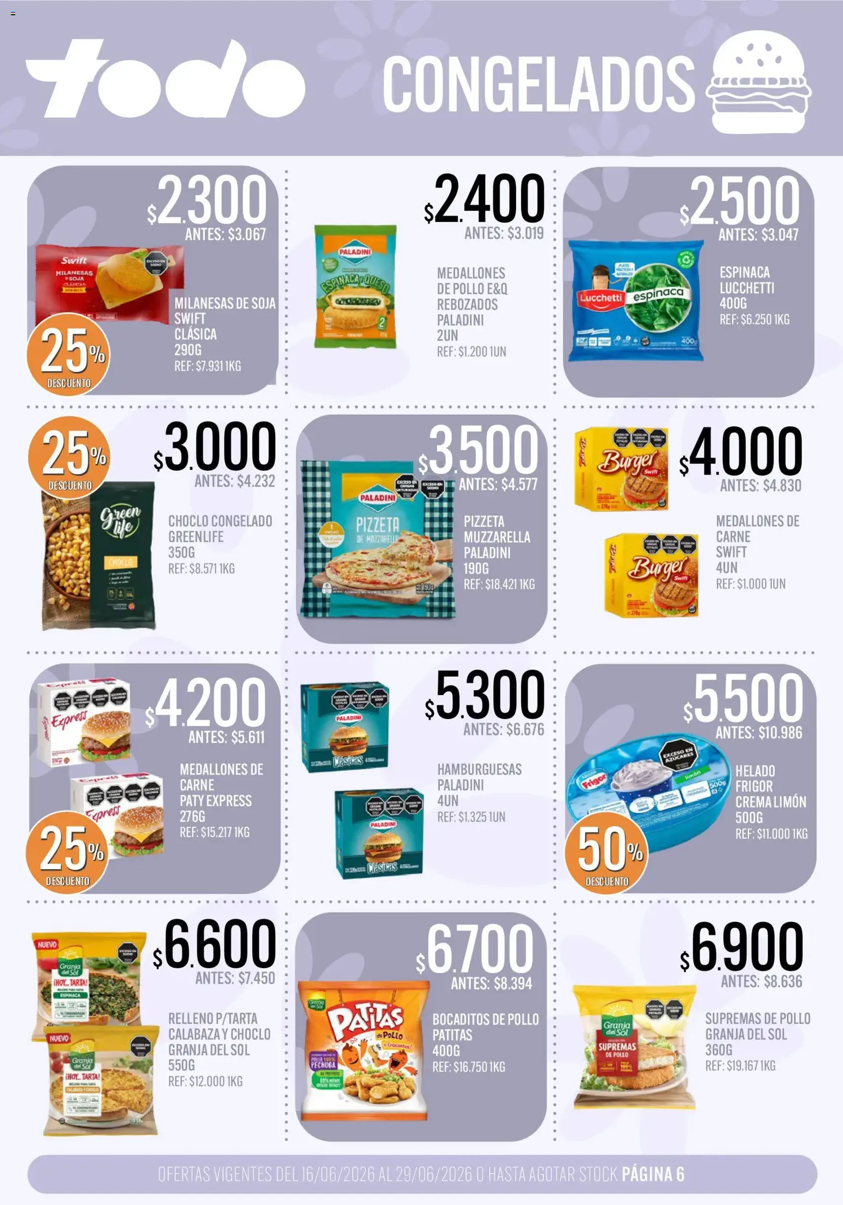Supermercados TODO Ofertas - folleto válido desde 16/06/2026 página 6 de 20