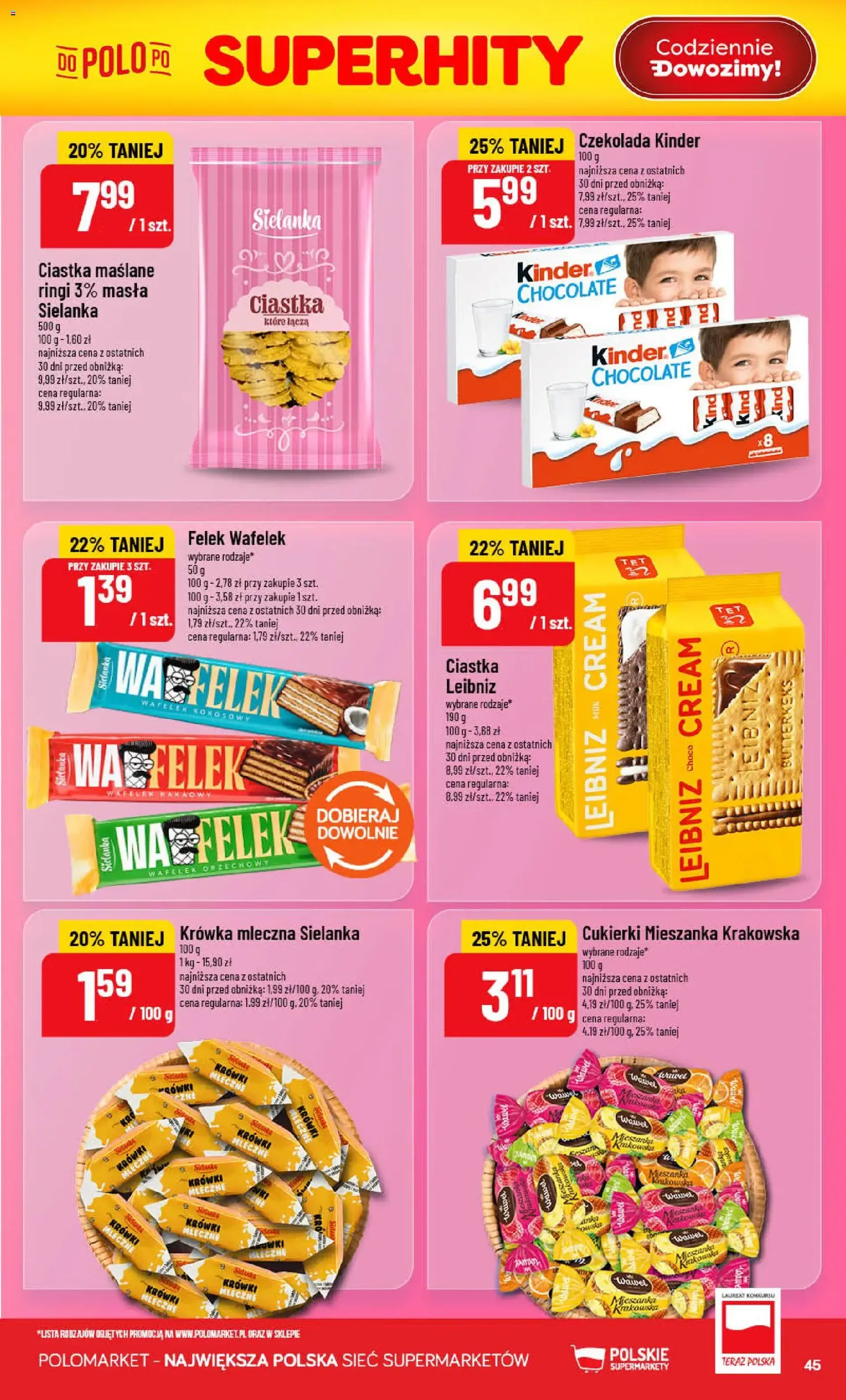 POLOmarket gazetka - ważny gazetka od 22.07.2026 strona 45 z 70