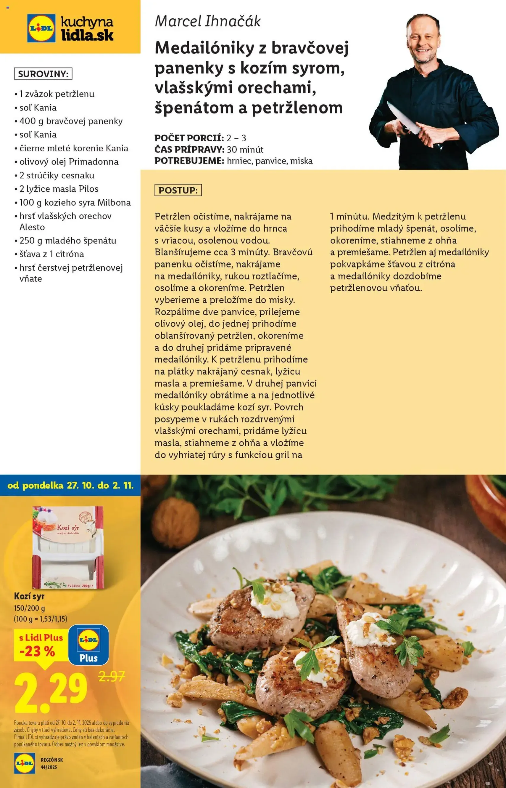 Lidl leták - platný leták od 27.10.2025 strana 92 z 96 Lidl leták - platný leták od 27.10.2025 strana 92 z 96