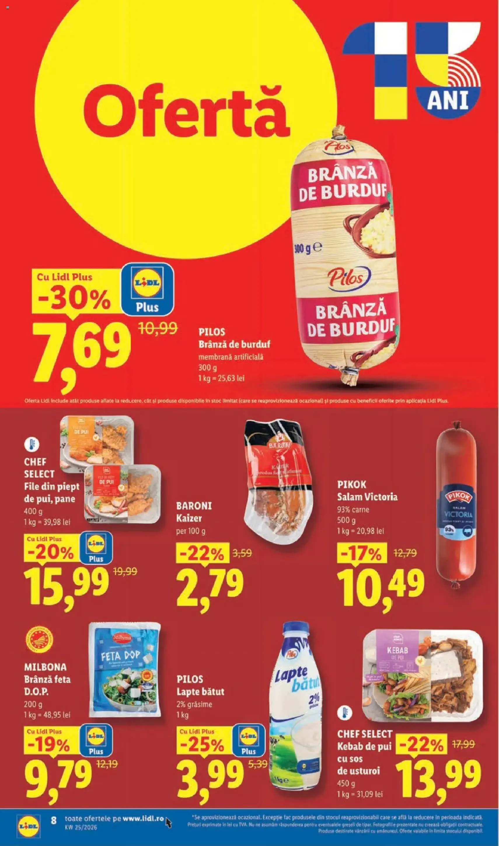 Lidl Catalog - cataloage valabile începând cu 15.06.2026 pagina 8 din 40