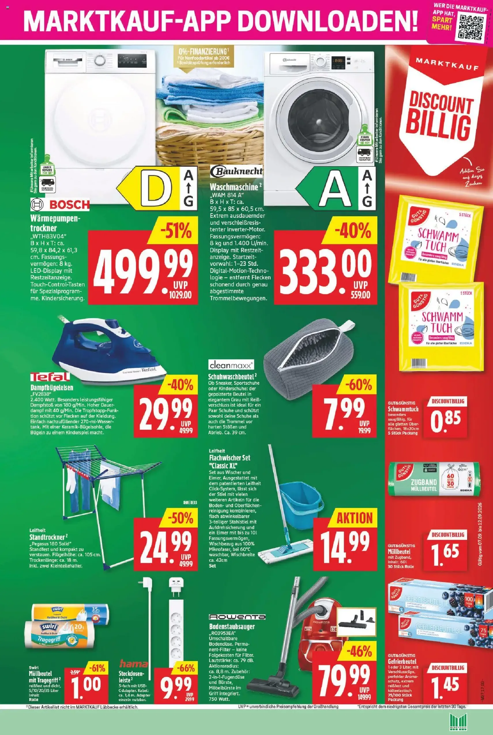 Marktkauf Prospekt - Gültiger Prospekt ab 07.09.2026, Seite 17 von insgesamt 29